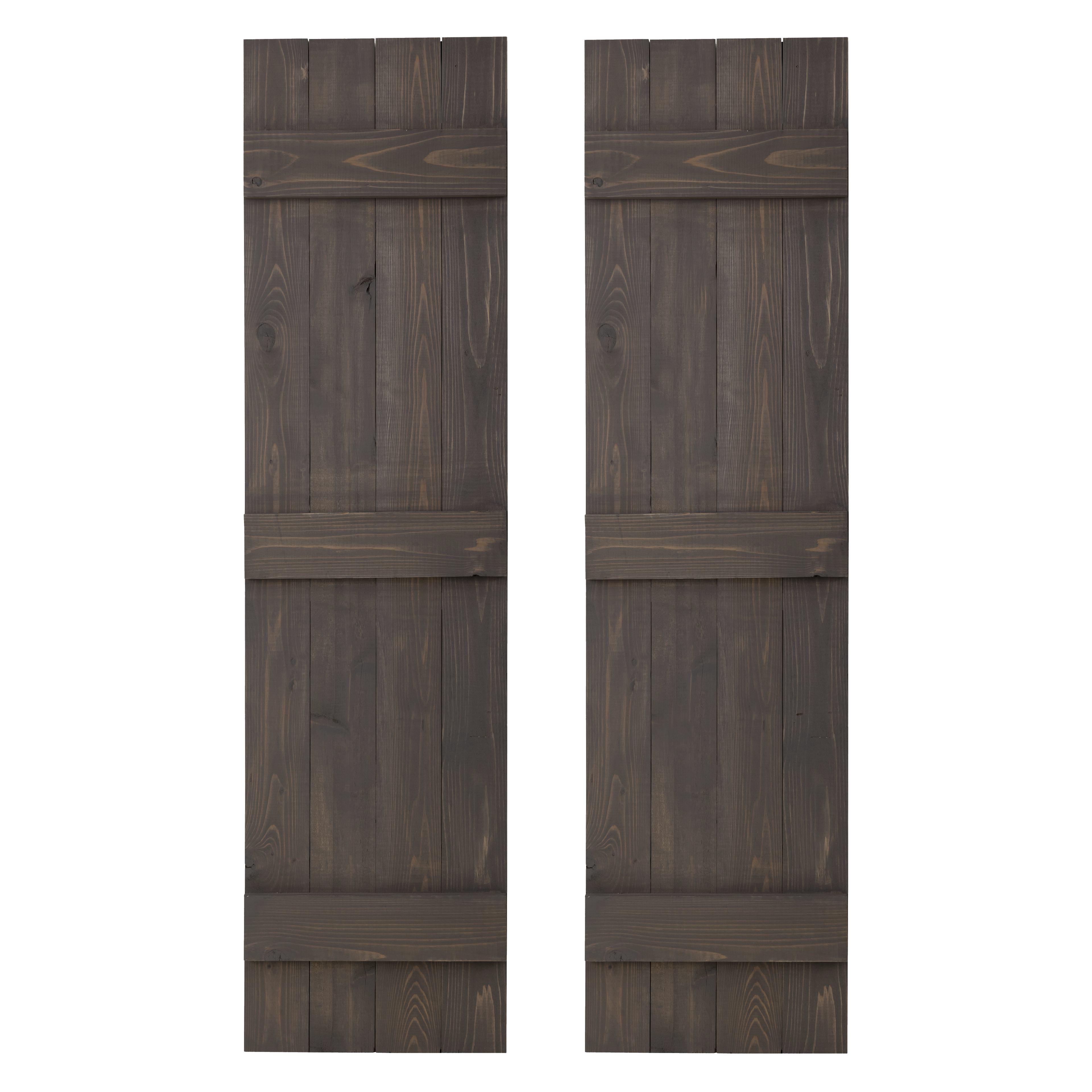 Traditional Wooden Shutters