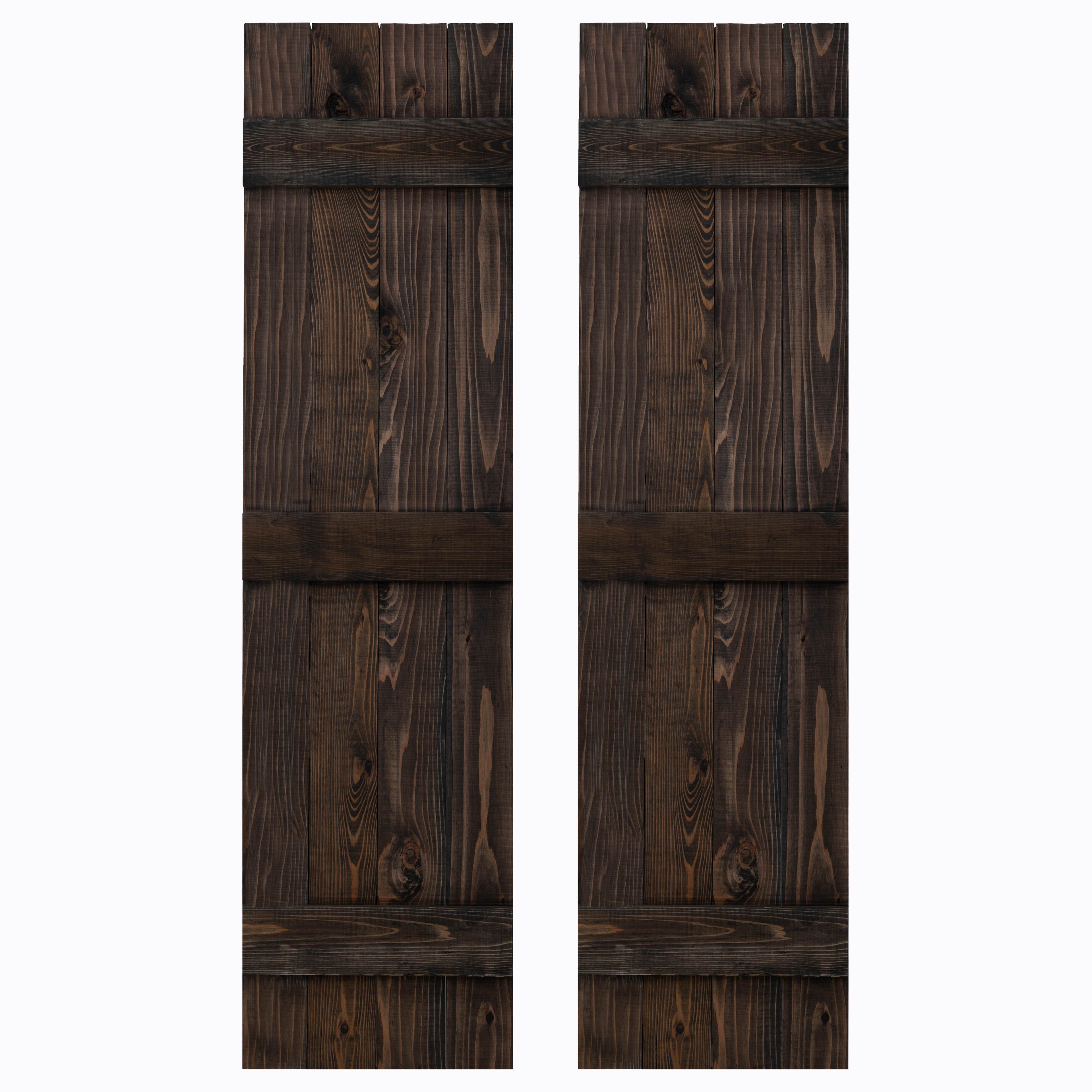 Traditional Wooden Shutters