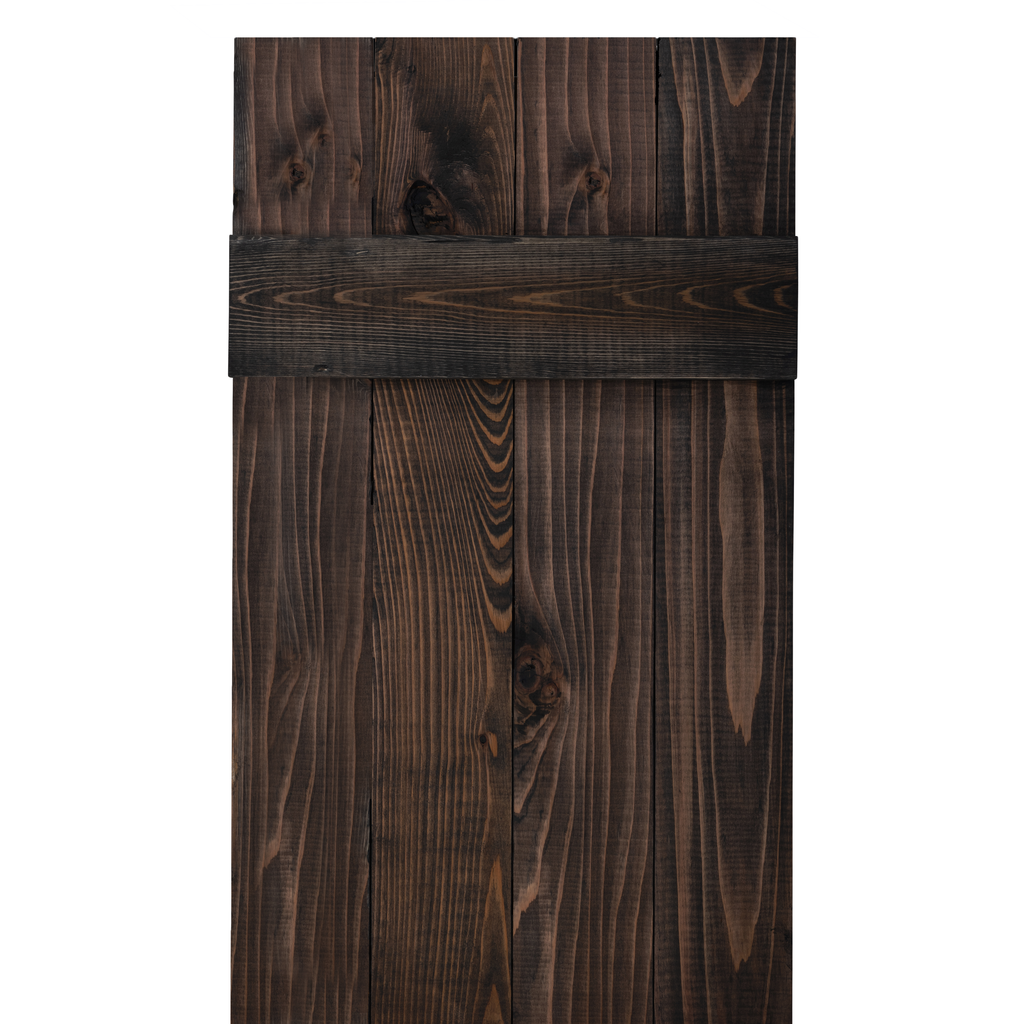 Traditional Wooden Shutters