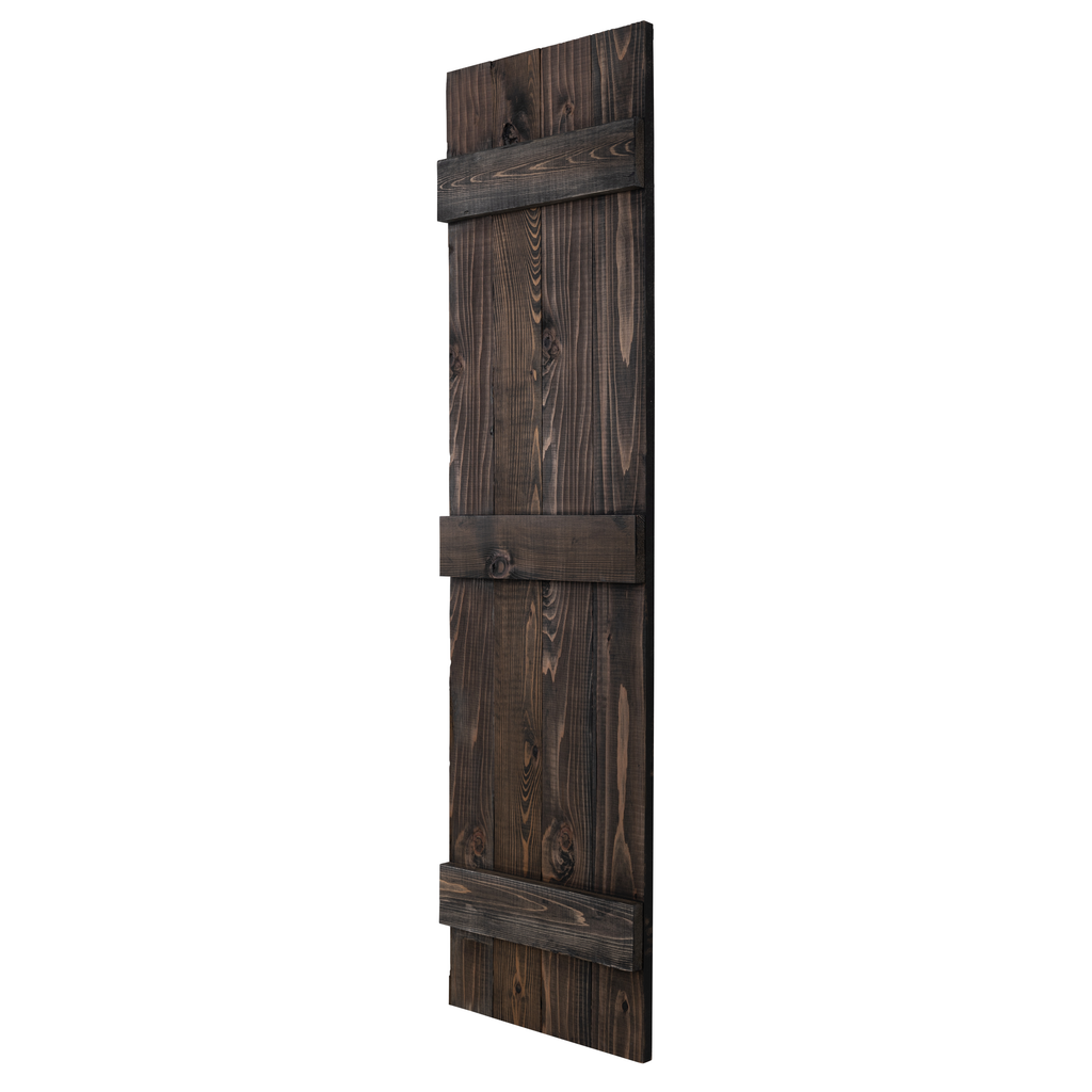Traditional Wooden Shutters