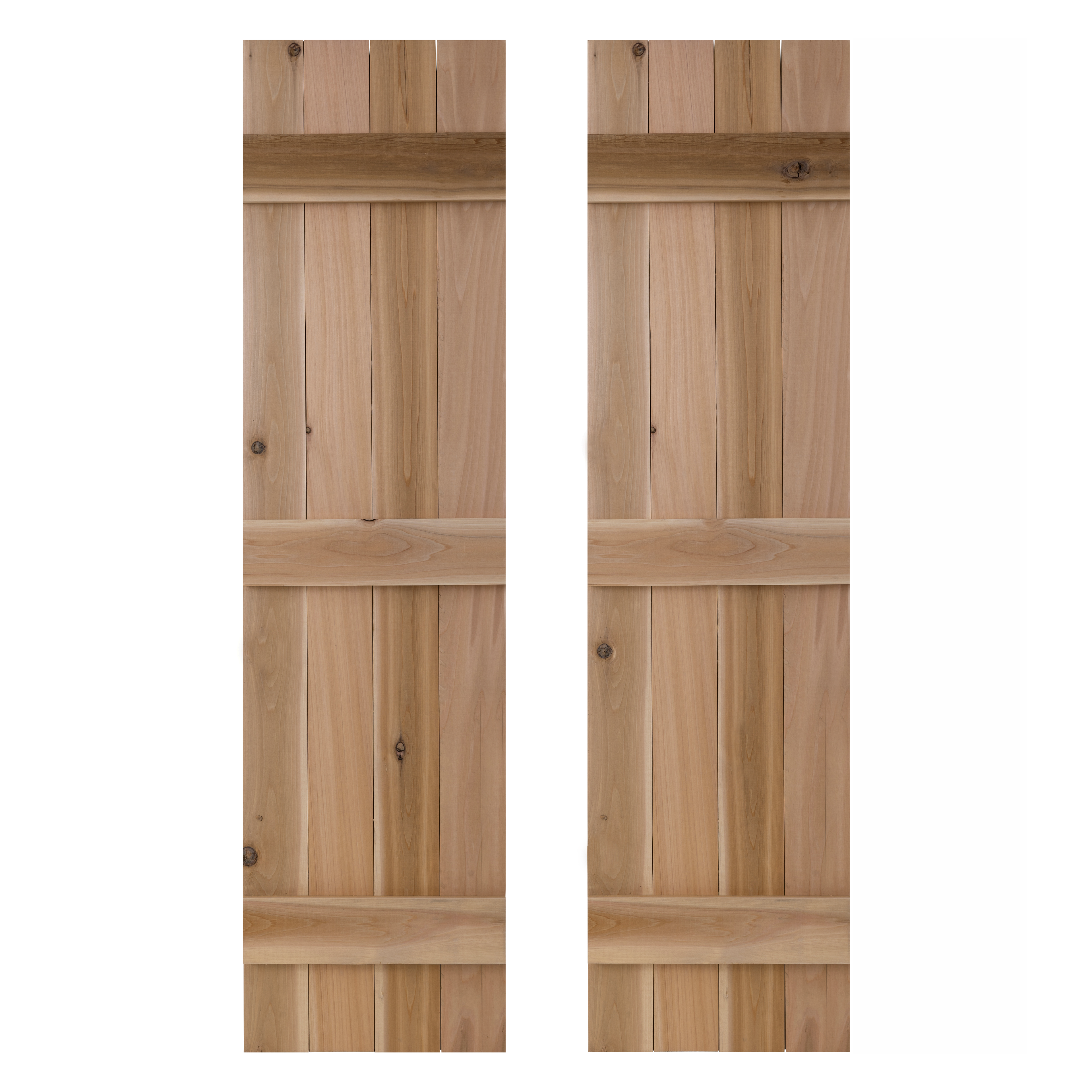 Traditional Wooden Shutters