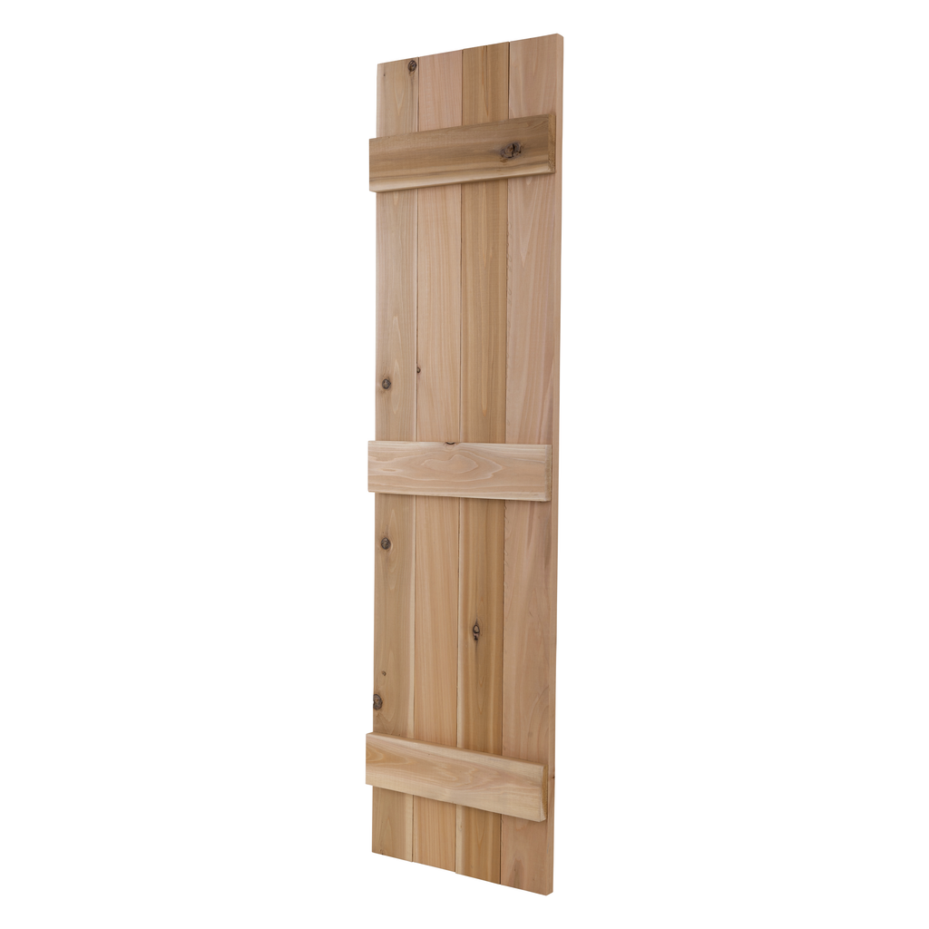 Traditional Wooden Shutters