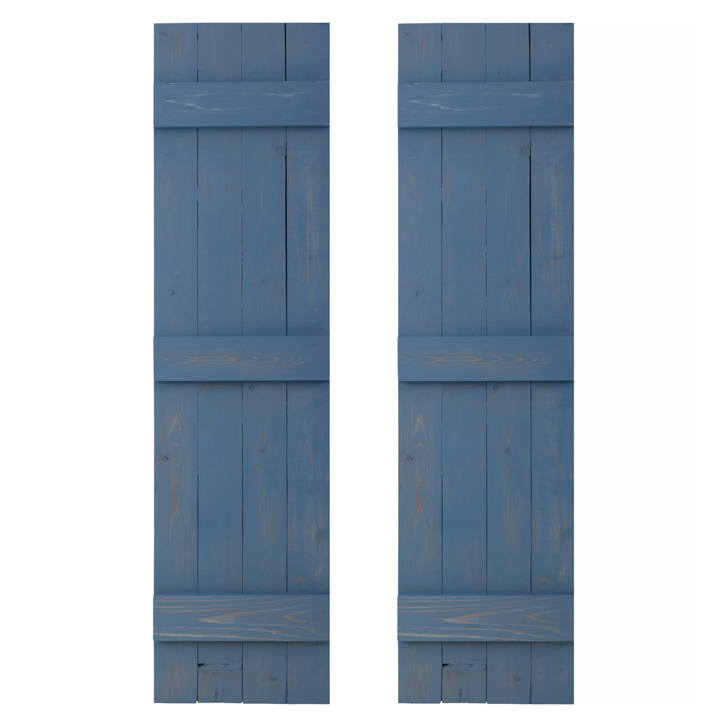 Traditional Wooden Shutters