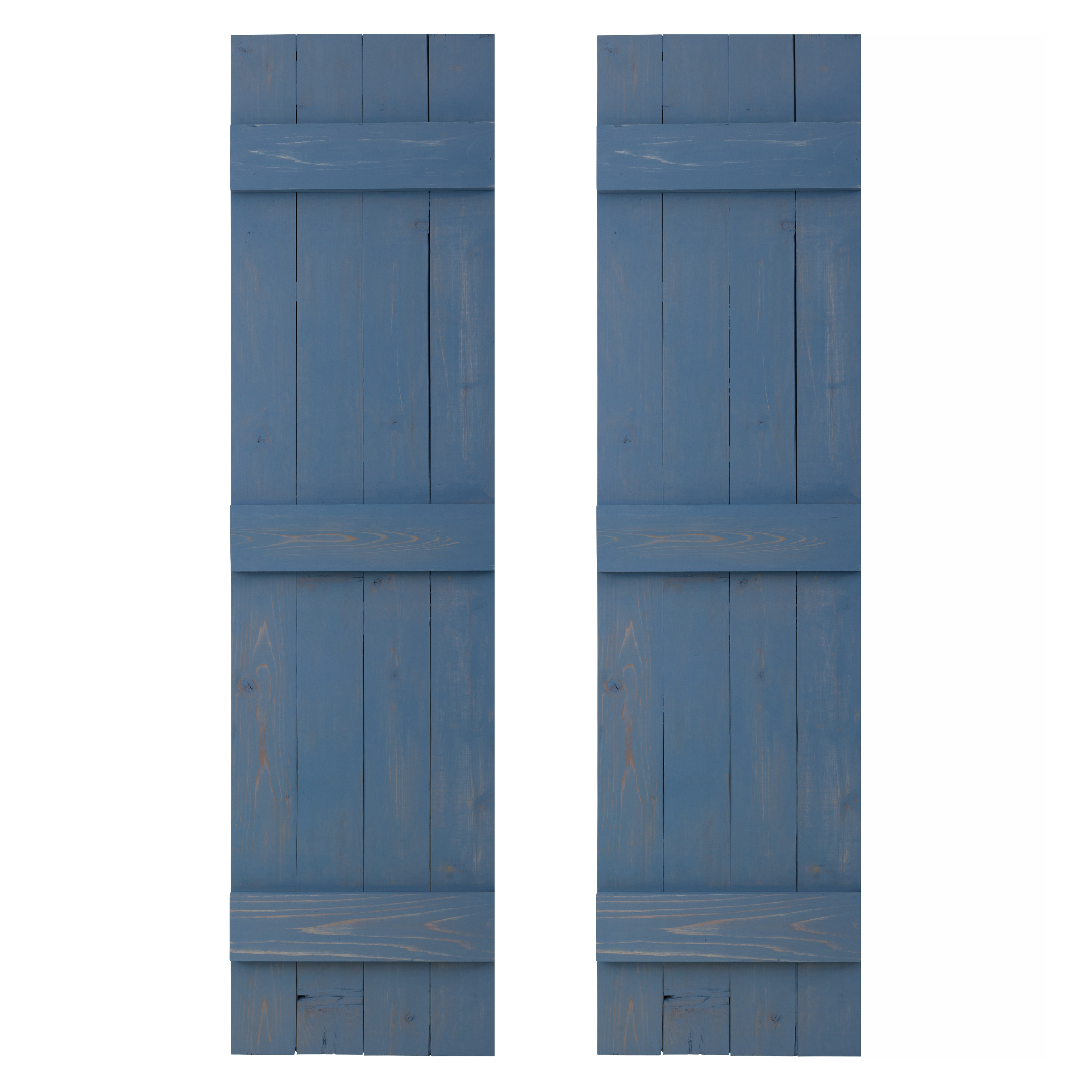 Traditional Wooden Shutters
