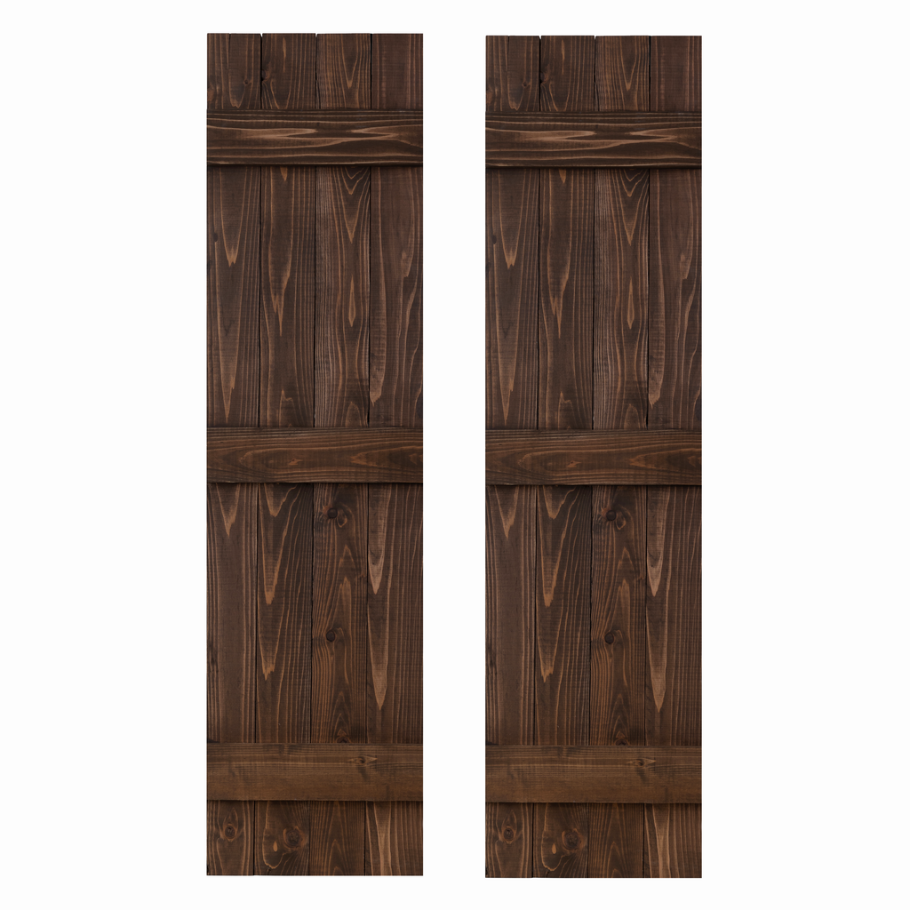 Traditional Wooden Shutters