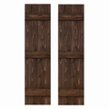 Traditional Wooden Shutters