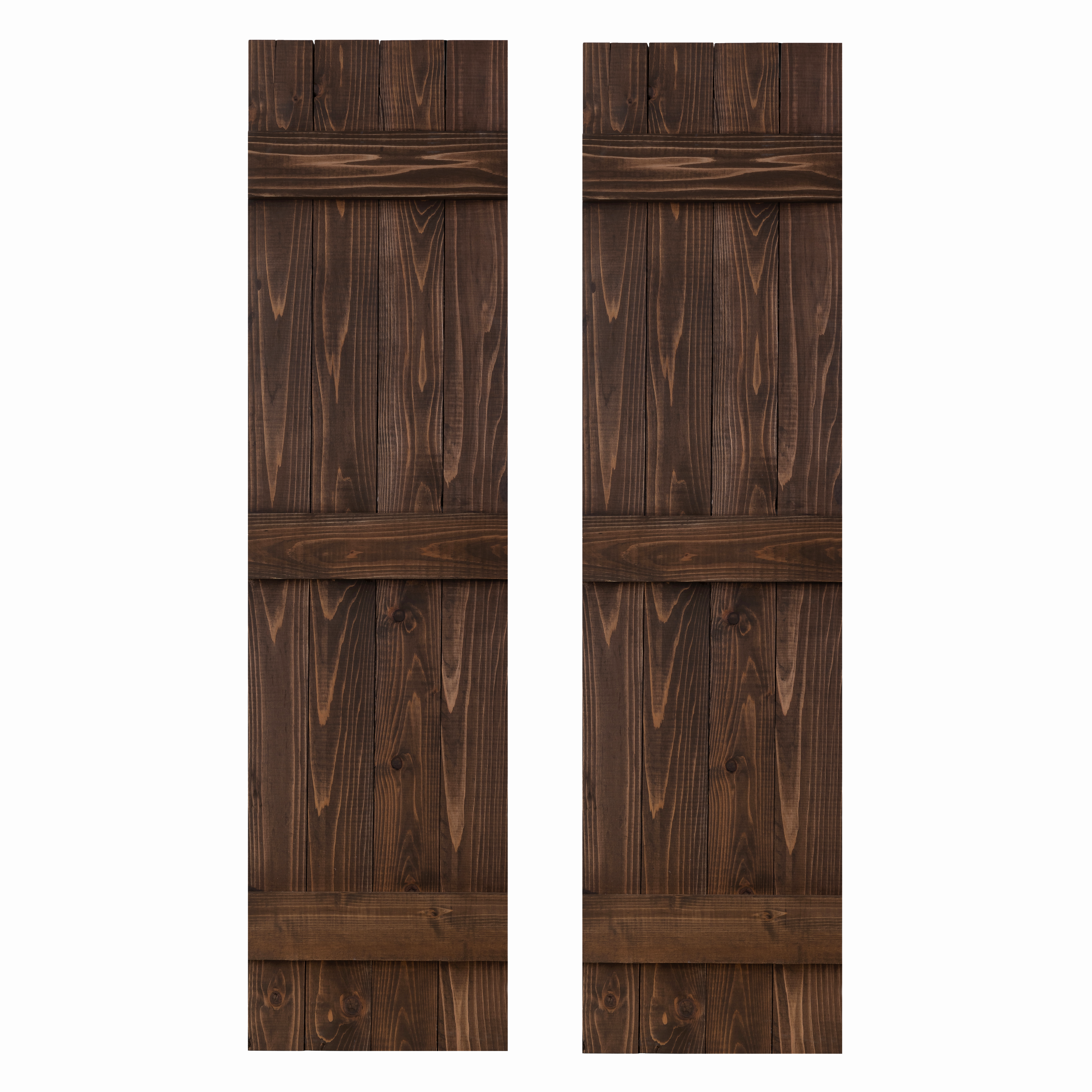 Traditional Wooden Shutters