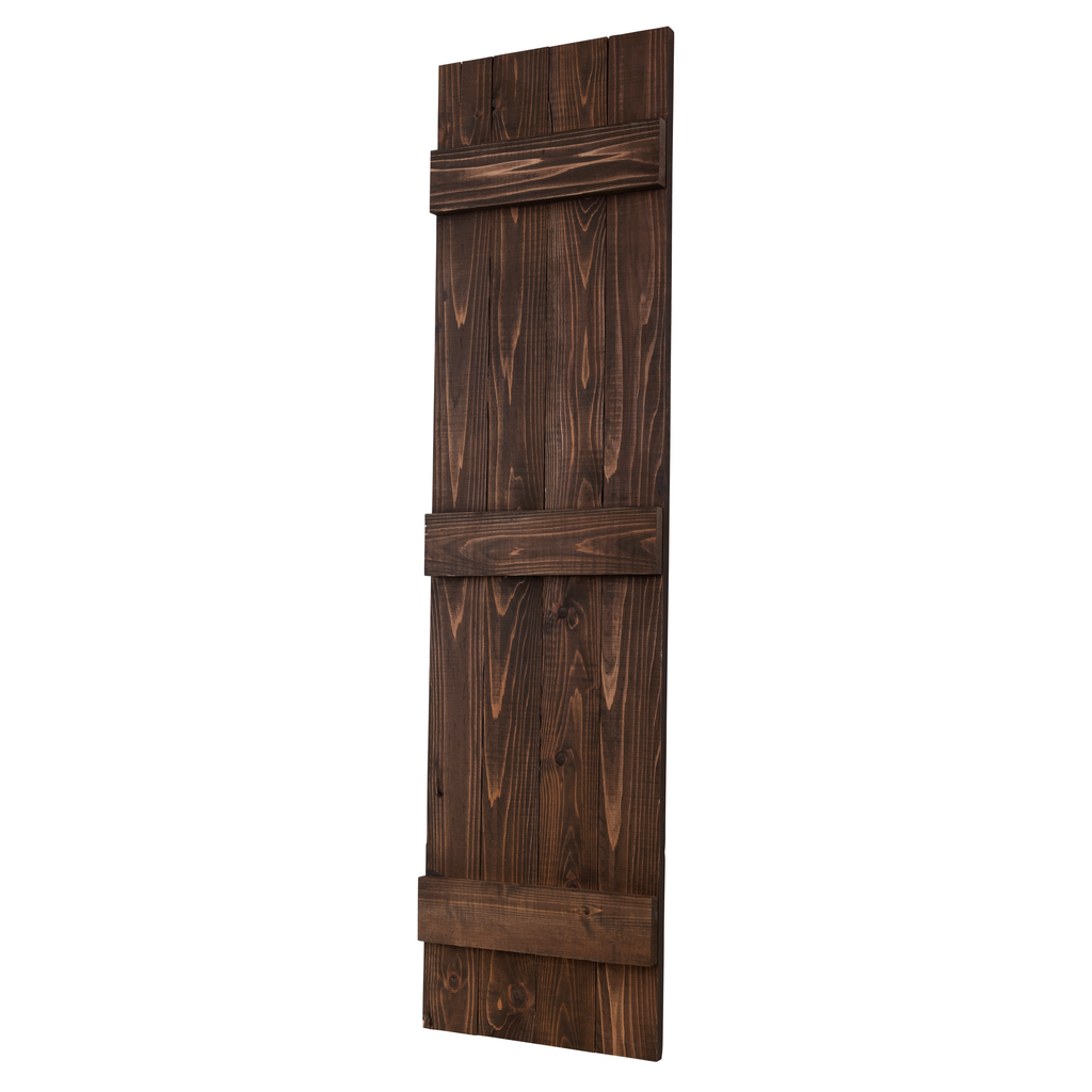 Traditional Wooden Shutters
