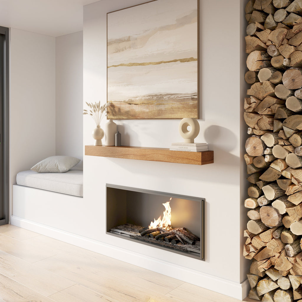 The Classic Fireplace Mantel