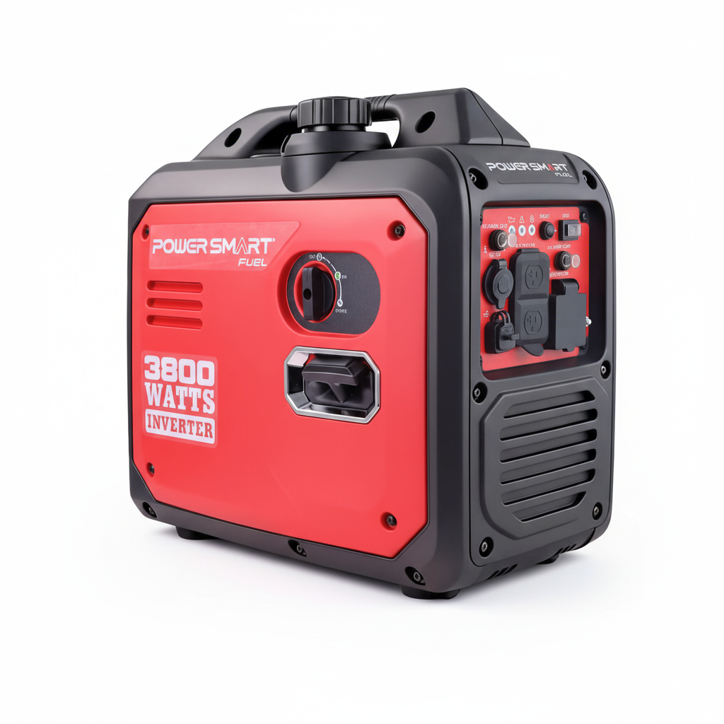 3800W Inverter Gas Generator DB5068