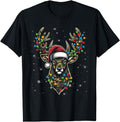 Christmas Holiday Camo Hunting Reindeer Deer Xmas Lights