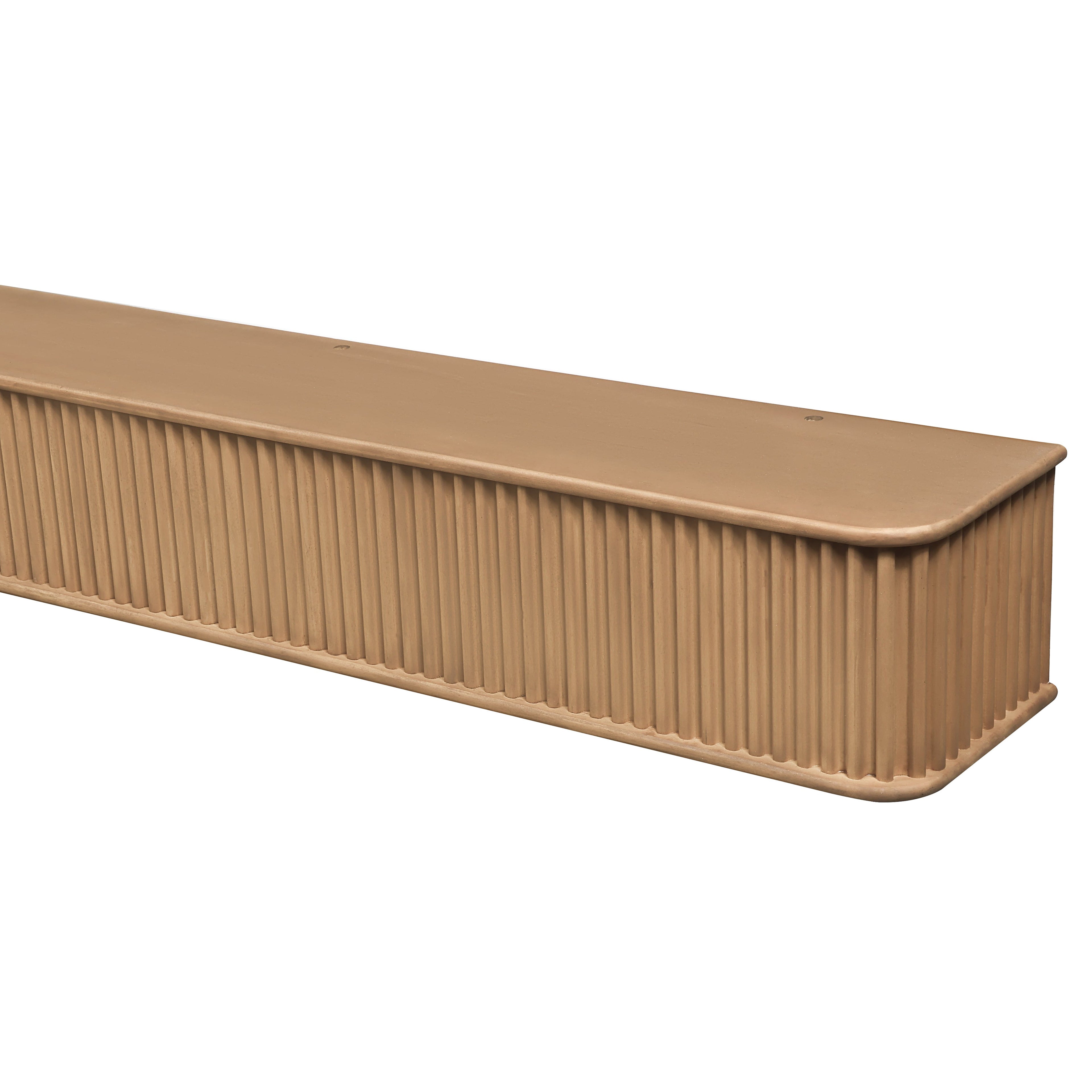 Fluted Mantel