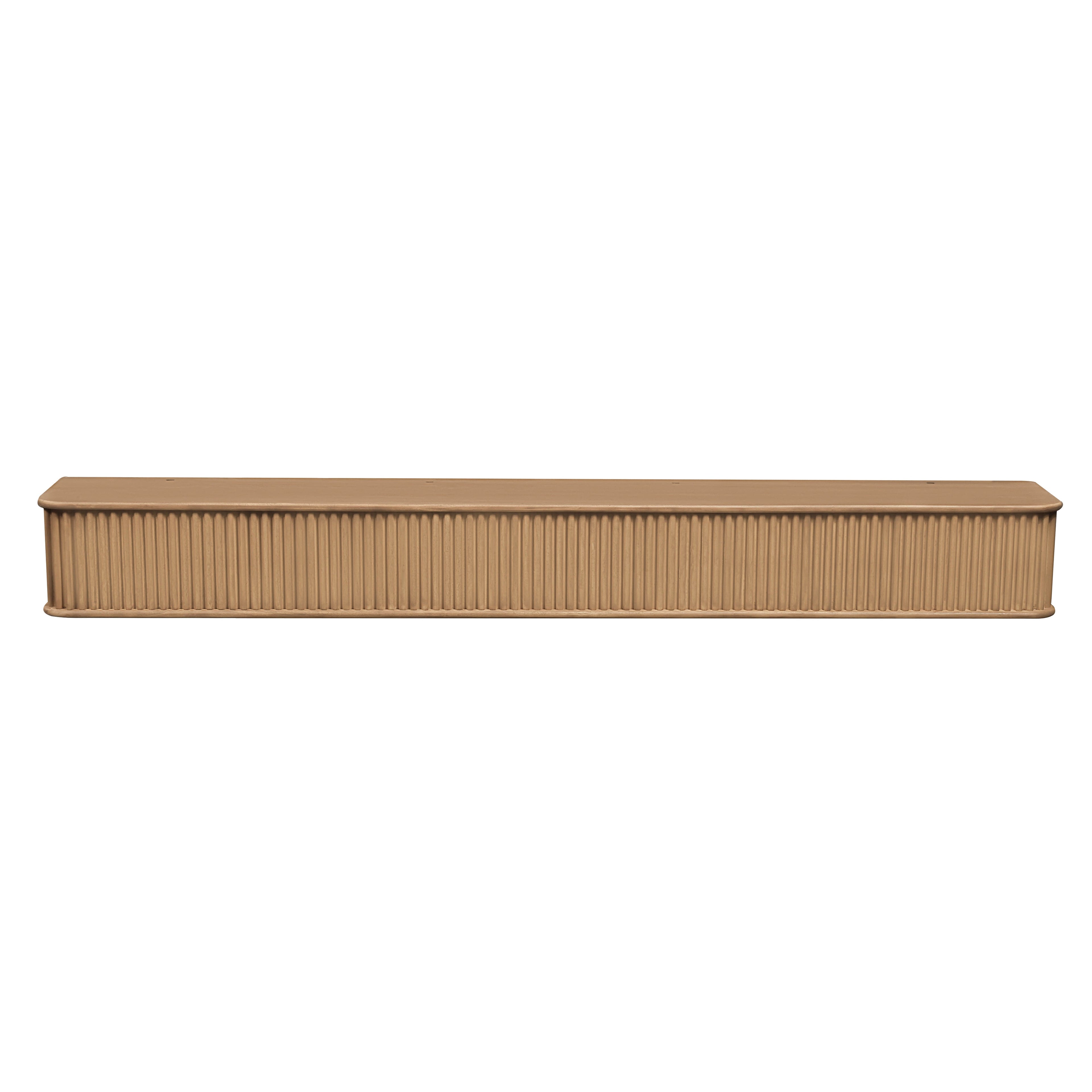 Fluted Mantel