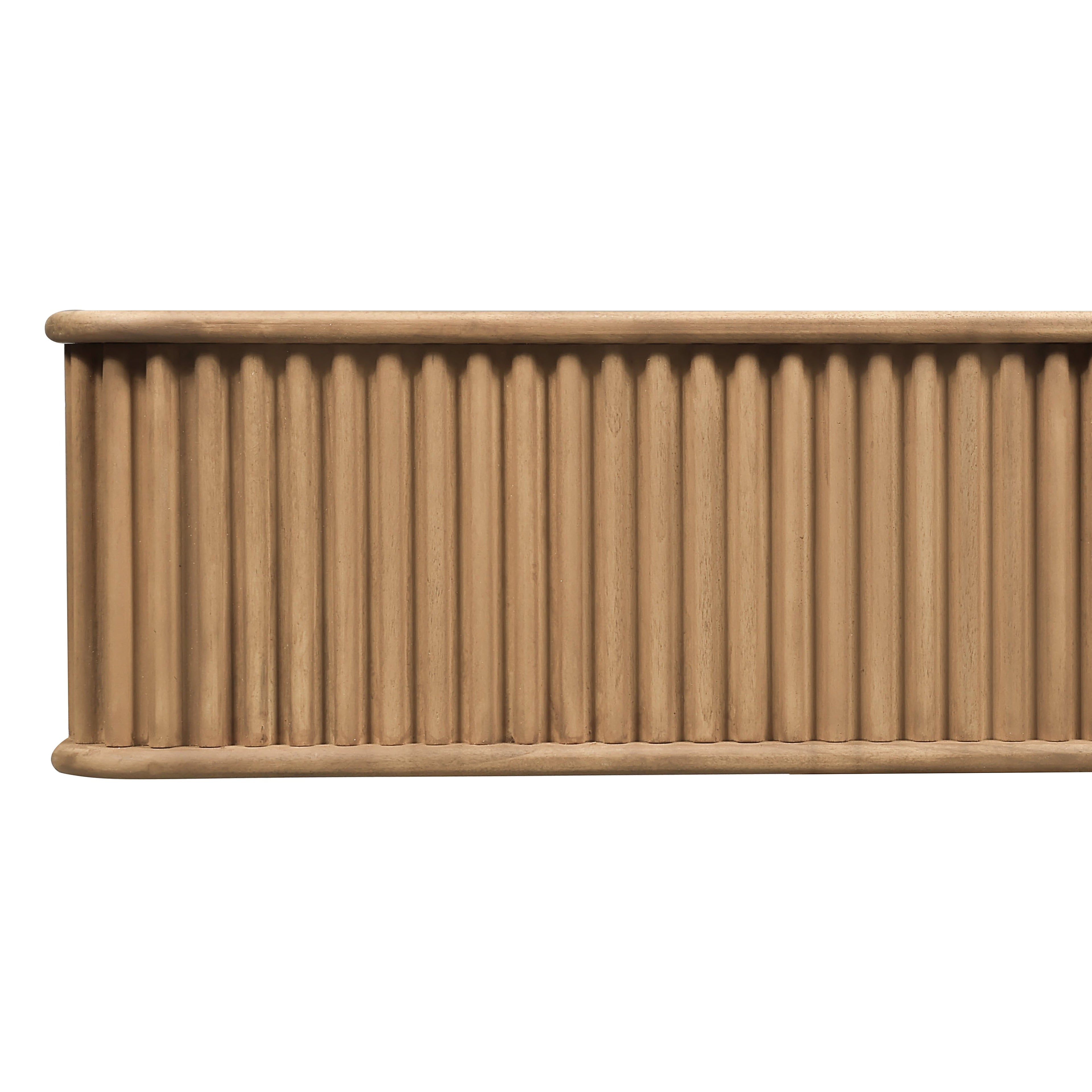 Fluted Mantel