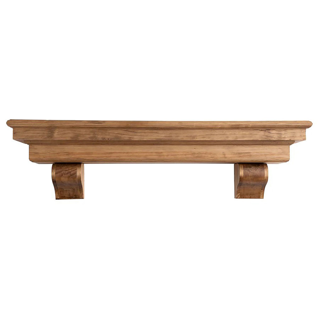 French Corbel Fireplace Mantel