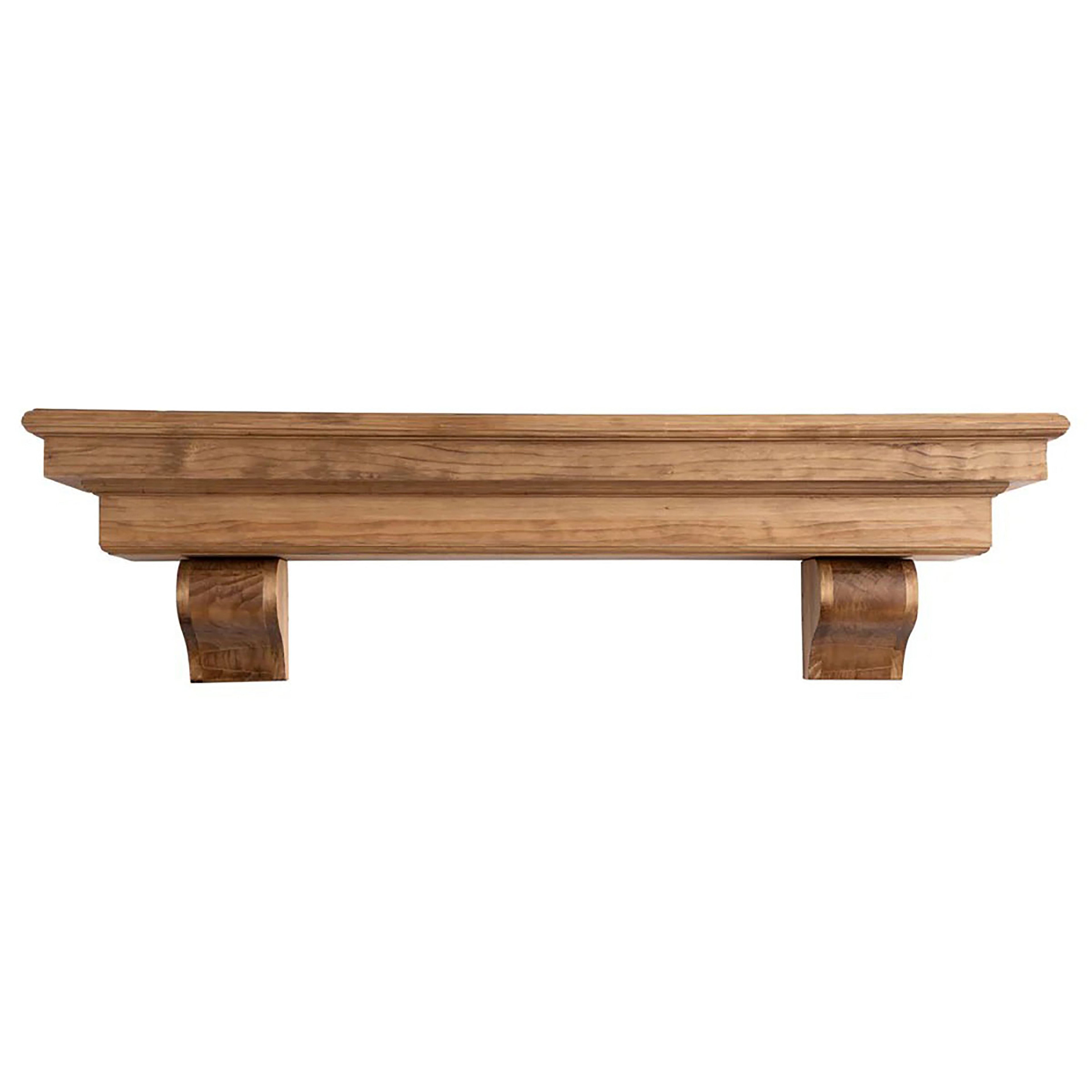 French Corbel Fireplace Mantel