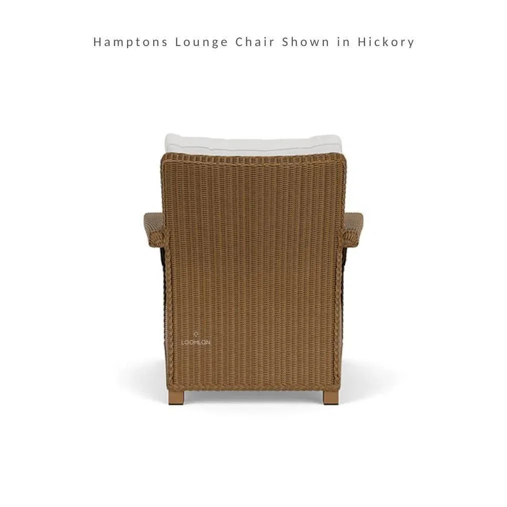 Hamptons Outdoor Wicker Sofa with Lounge Chair Set