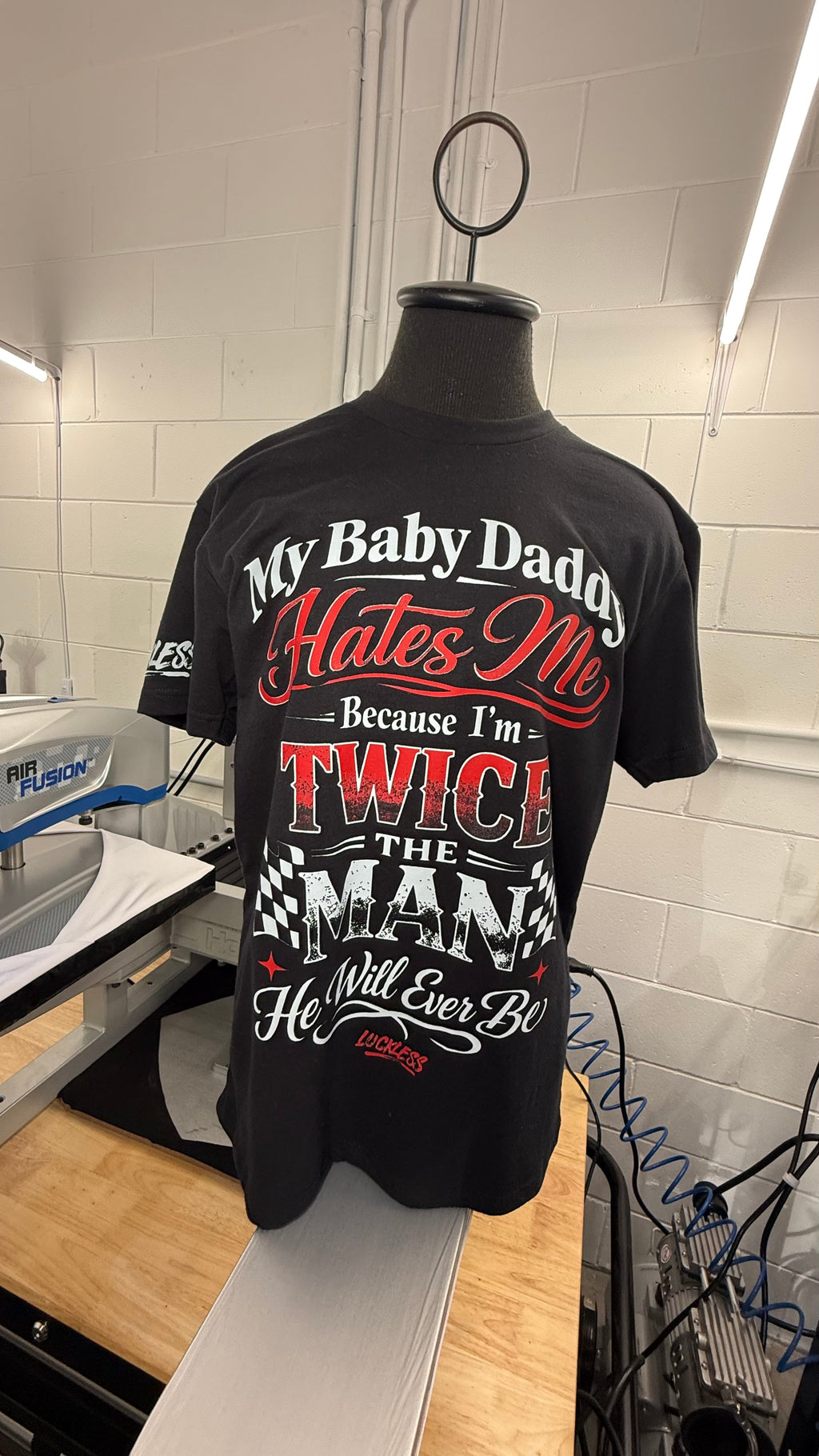 My Baby Daddy Hates Me Tee