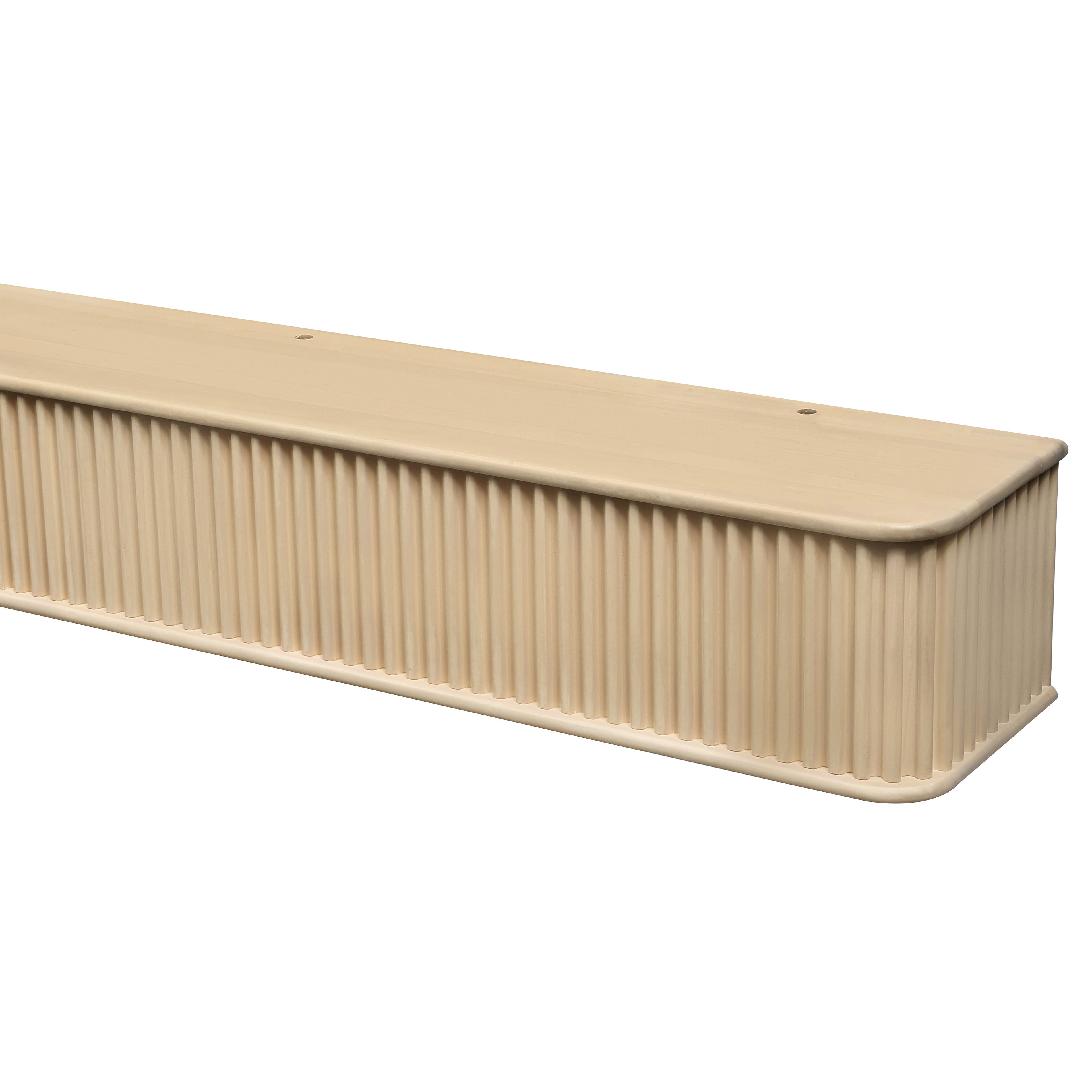 Fluted Mantel