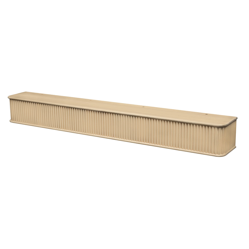 Fluted Mantel