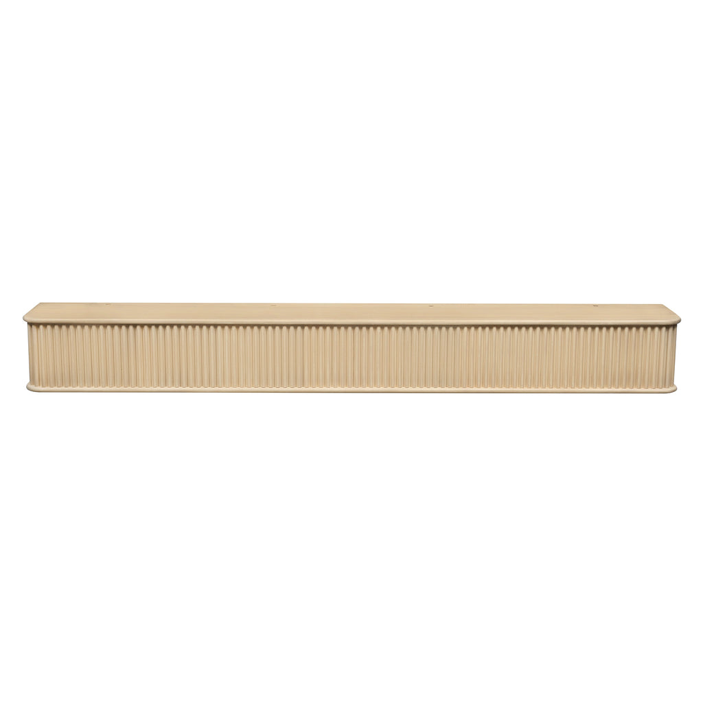 Fluted Mantel