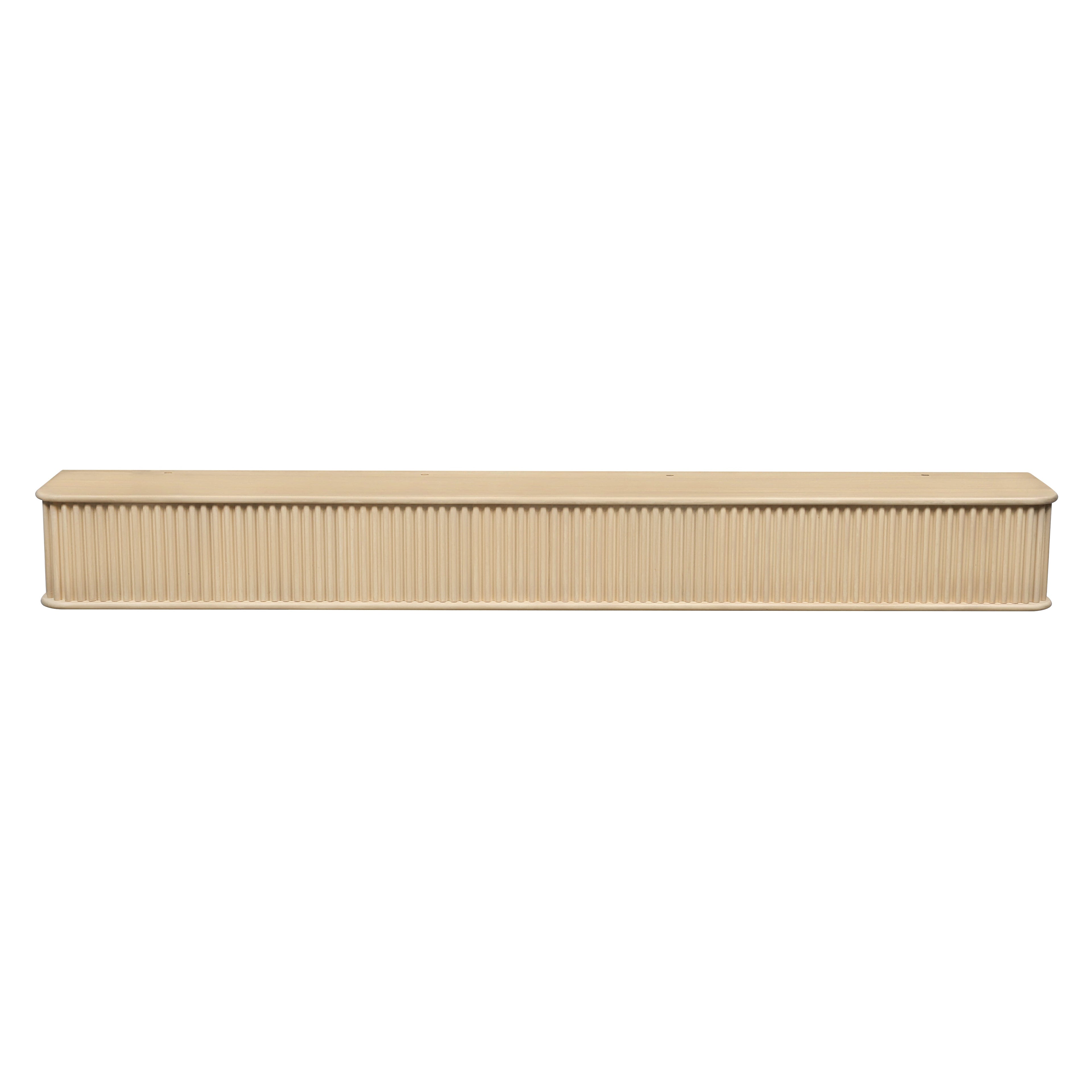Fluted Mantel