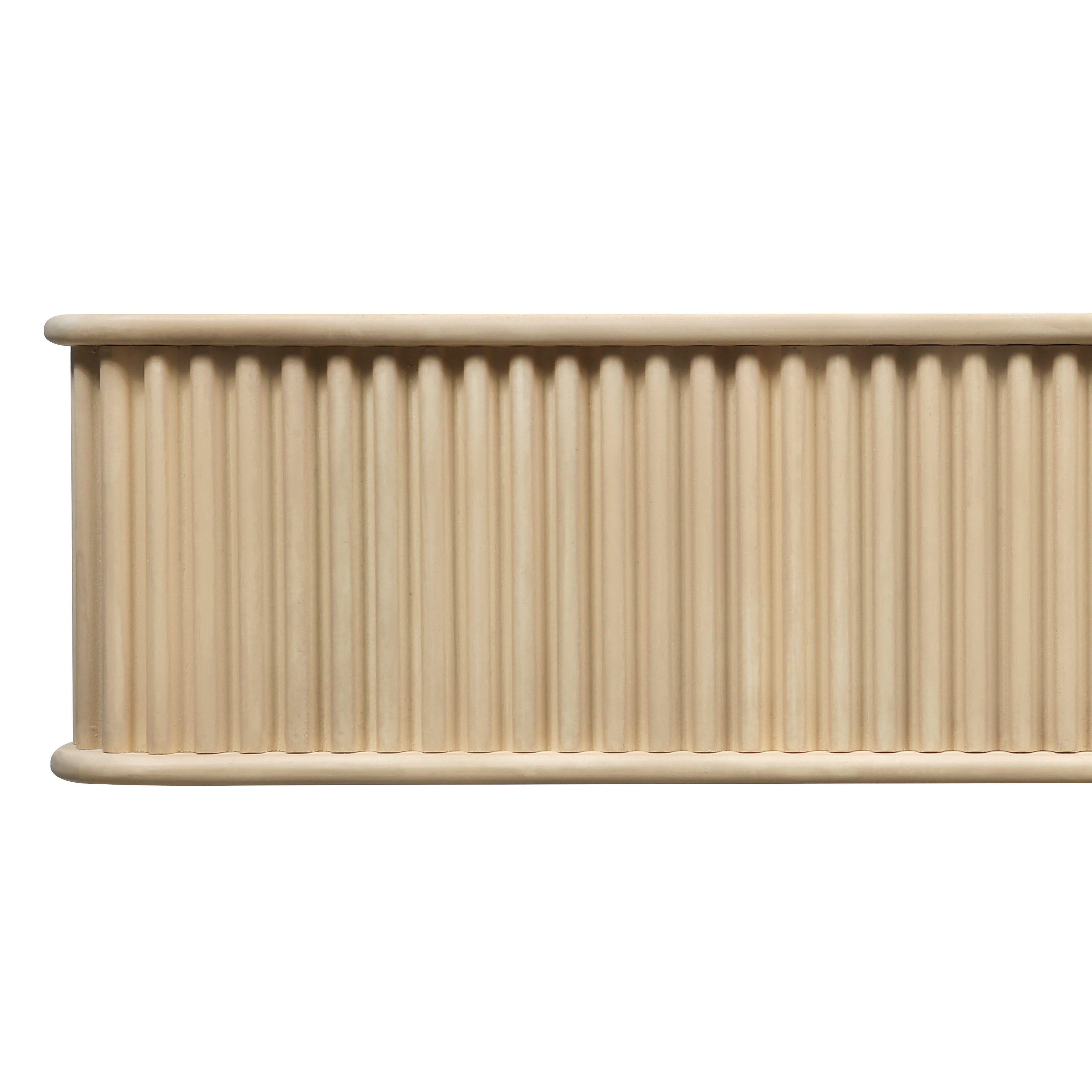 Fluted Mantel