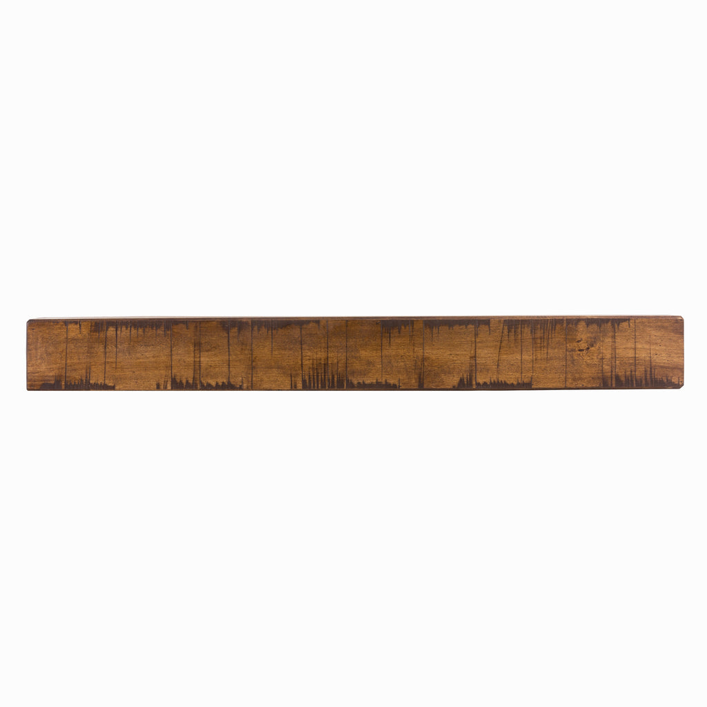 Rustic Fireplace Mantel