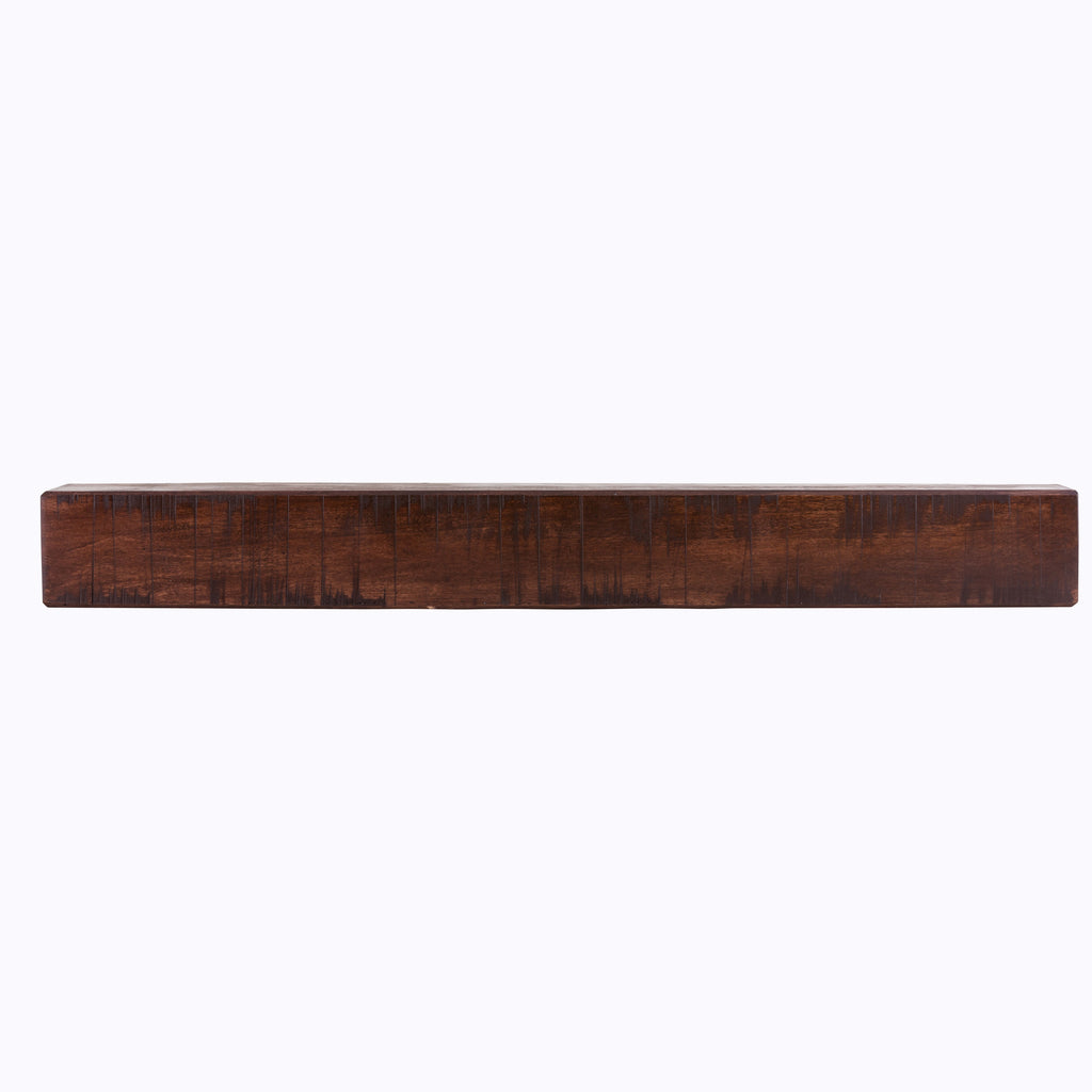 Rustic Fireplace Mantel