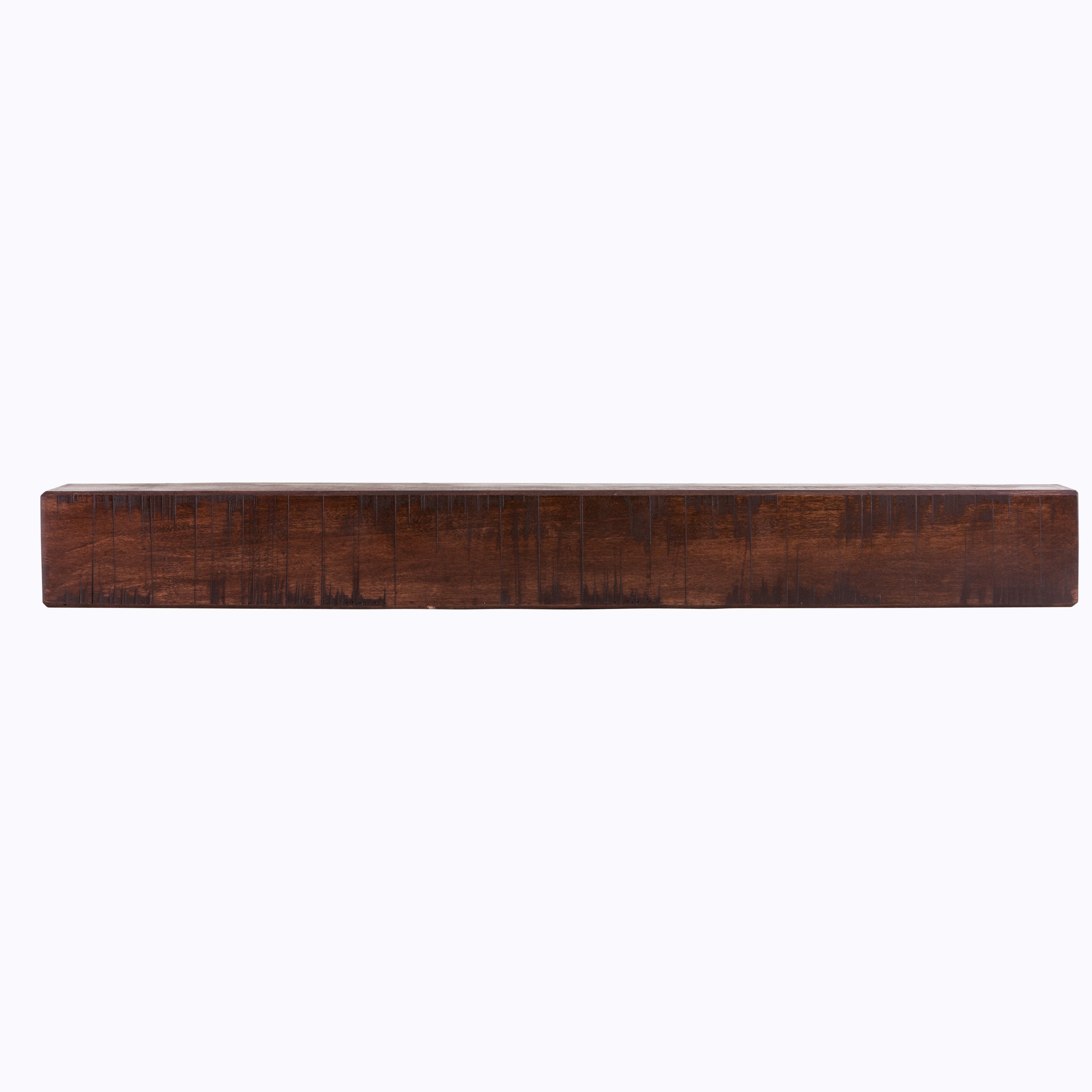 Rustic Fireplace Mantel