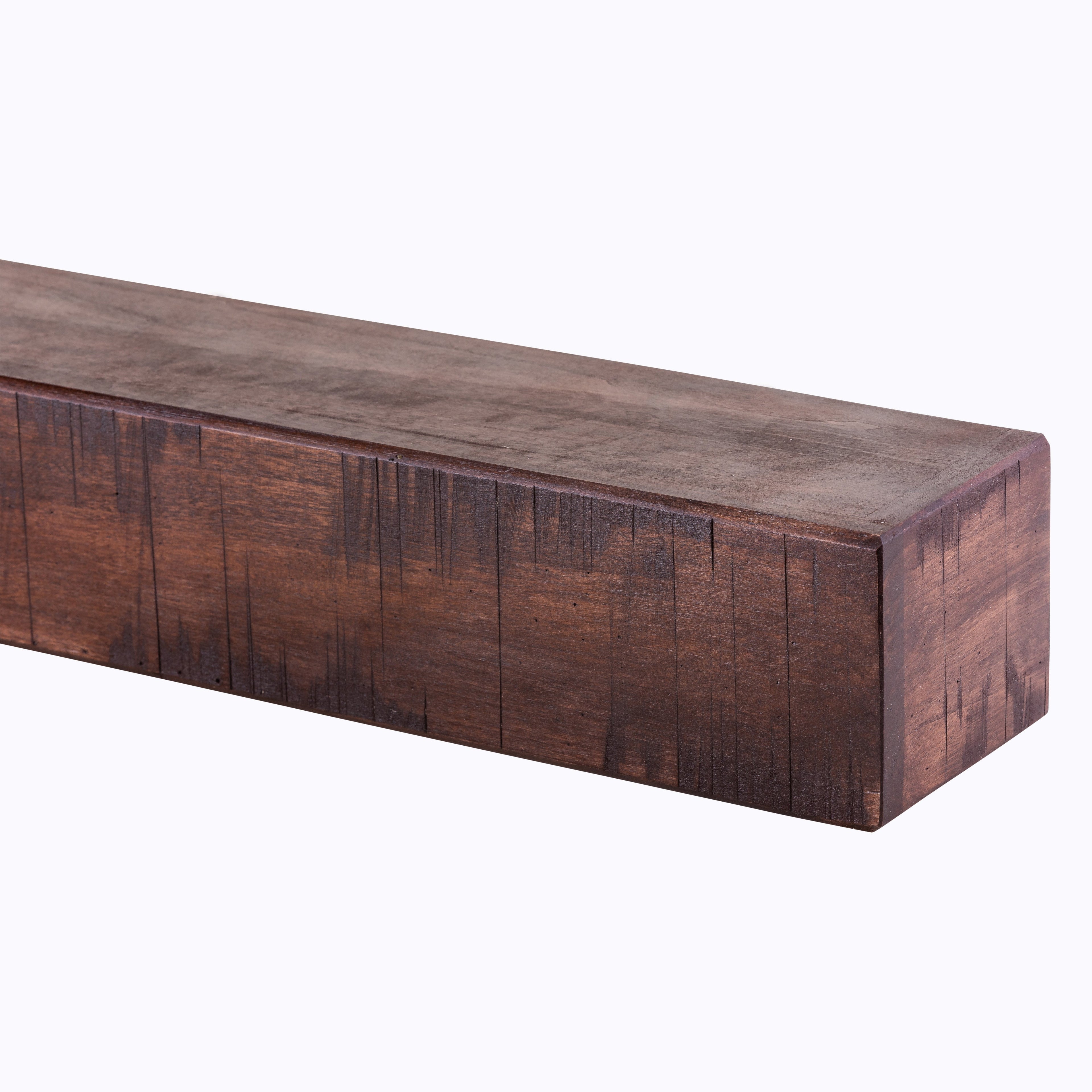 Rustic Fireplace Mantel