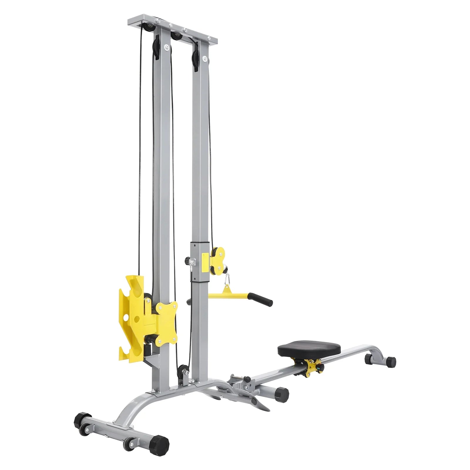 Multifunctional Home Gym with Adjustable Backrest