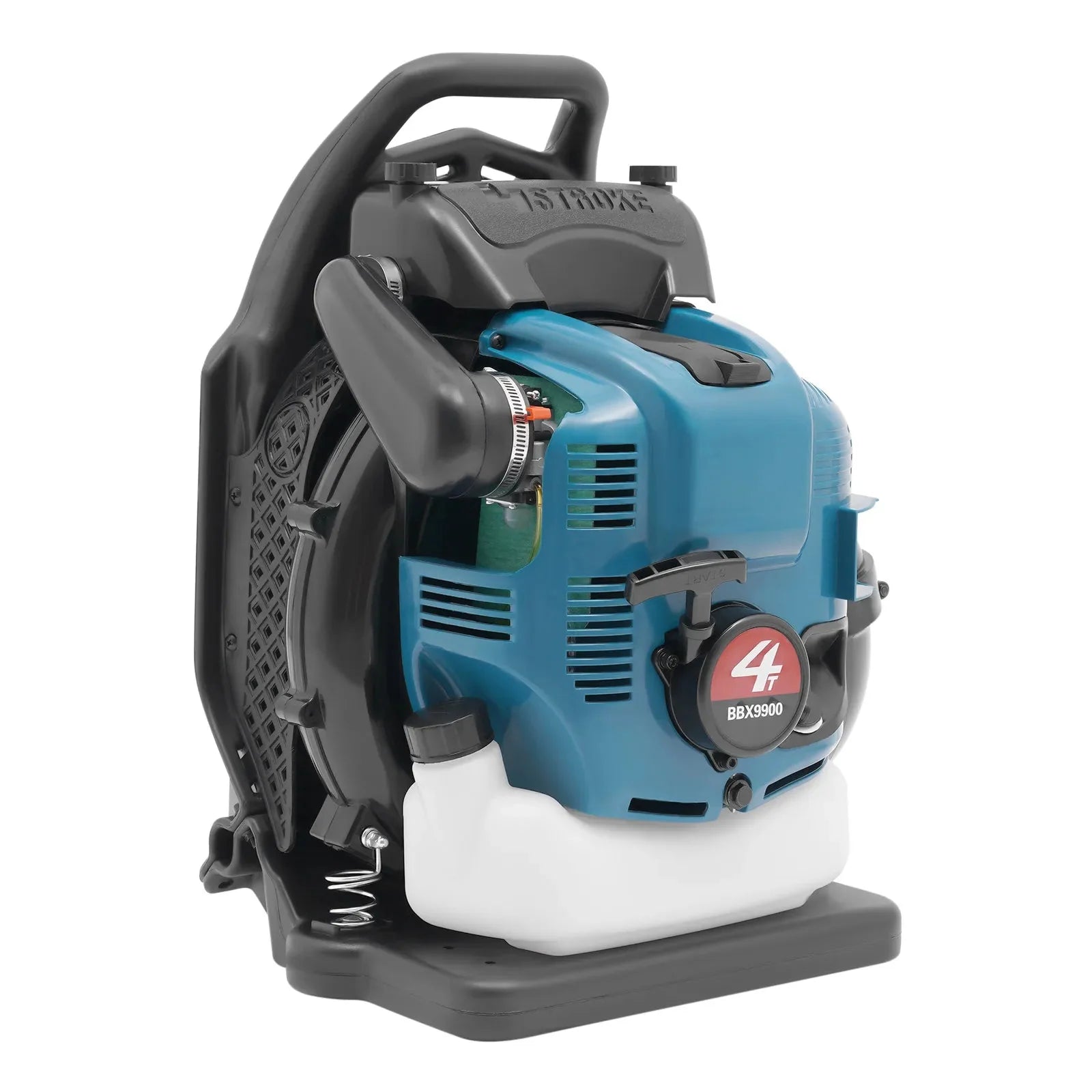 75.6CC  Backpack Leaf Blower, 4 Stroke Gas Powered Leaf Blower, with 498ft ³/s Powerful Blowing, 1.9L Large Fuel Tank