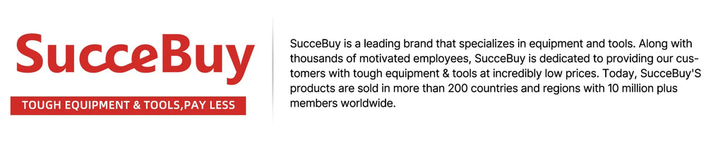SucceBuy 33CC 6-in-1Multi-Functional Trimming Tools Gas Hedge Trimmer Weed Eater String TrimmerBrush Cutter Pole Saw Chainsaw