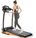 Compact Home Gym Incline Treadmill for Small Spaces