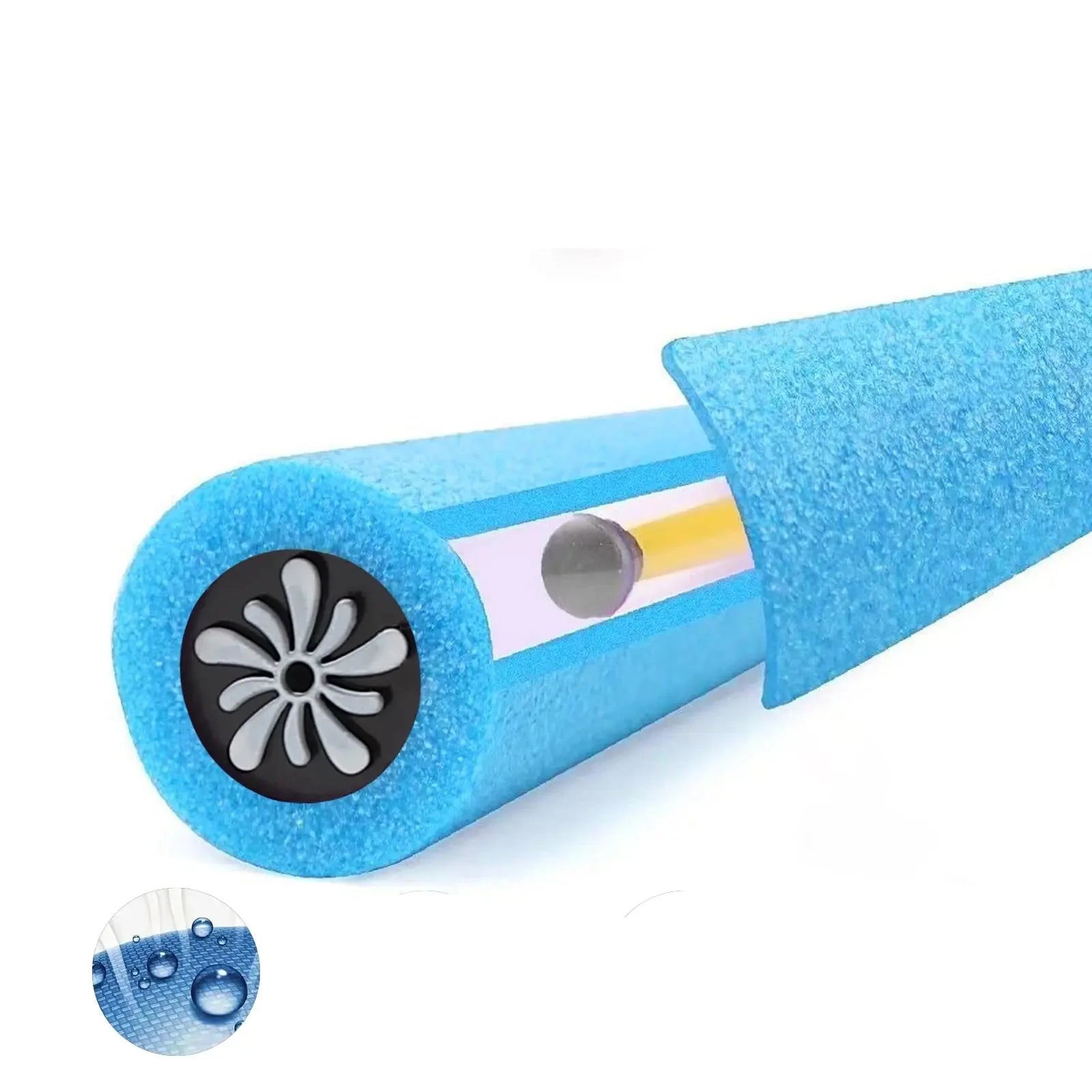 10-Pack Foam Water Gun Blasters for Kids – Outdoor Water Toys
