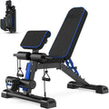 Adjustable Foldable Weight Bench for Home Gyms