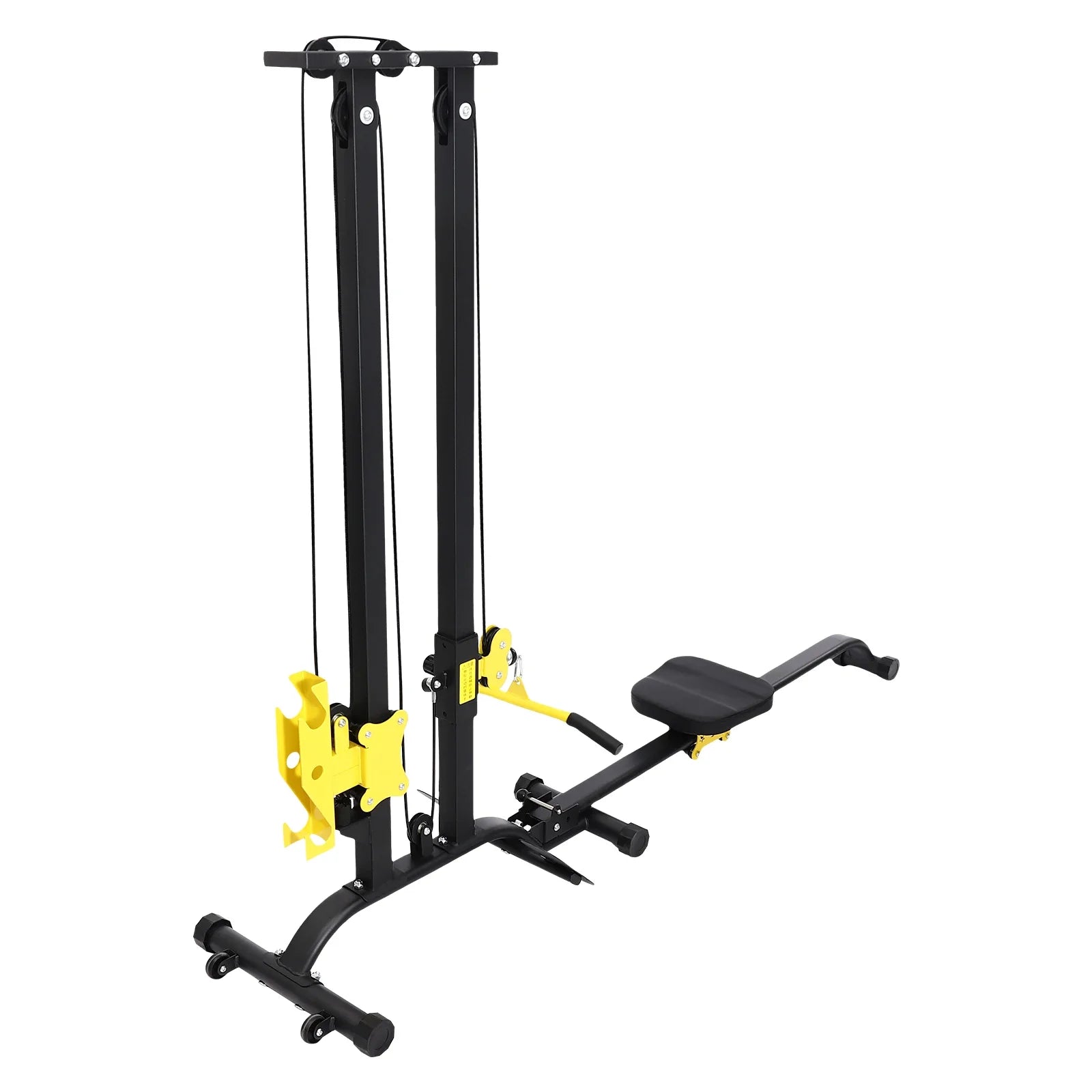 Multifunctional Home Gym with Adjustable Backrest