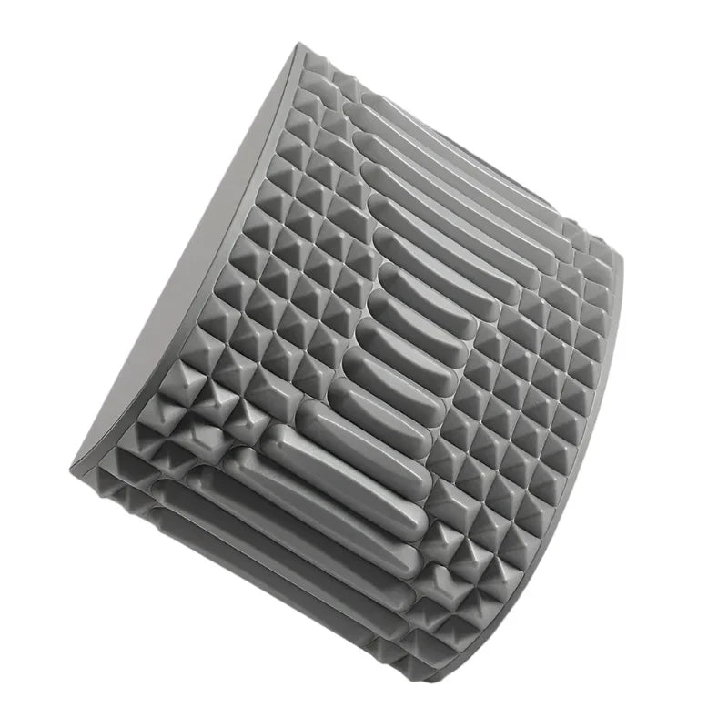Relax and Rejuvenate  Massaging Back Stretcher Pillow