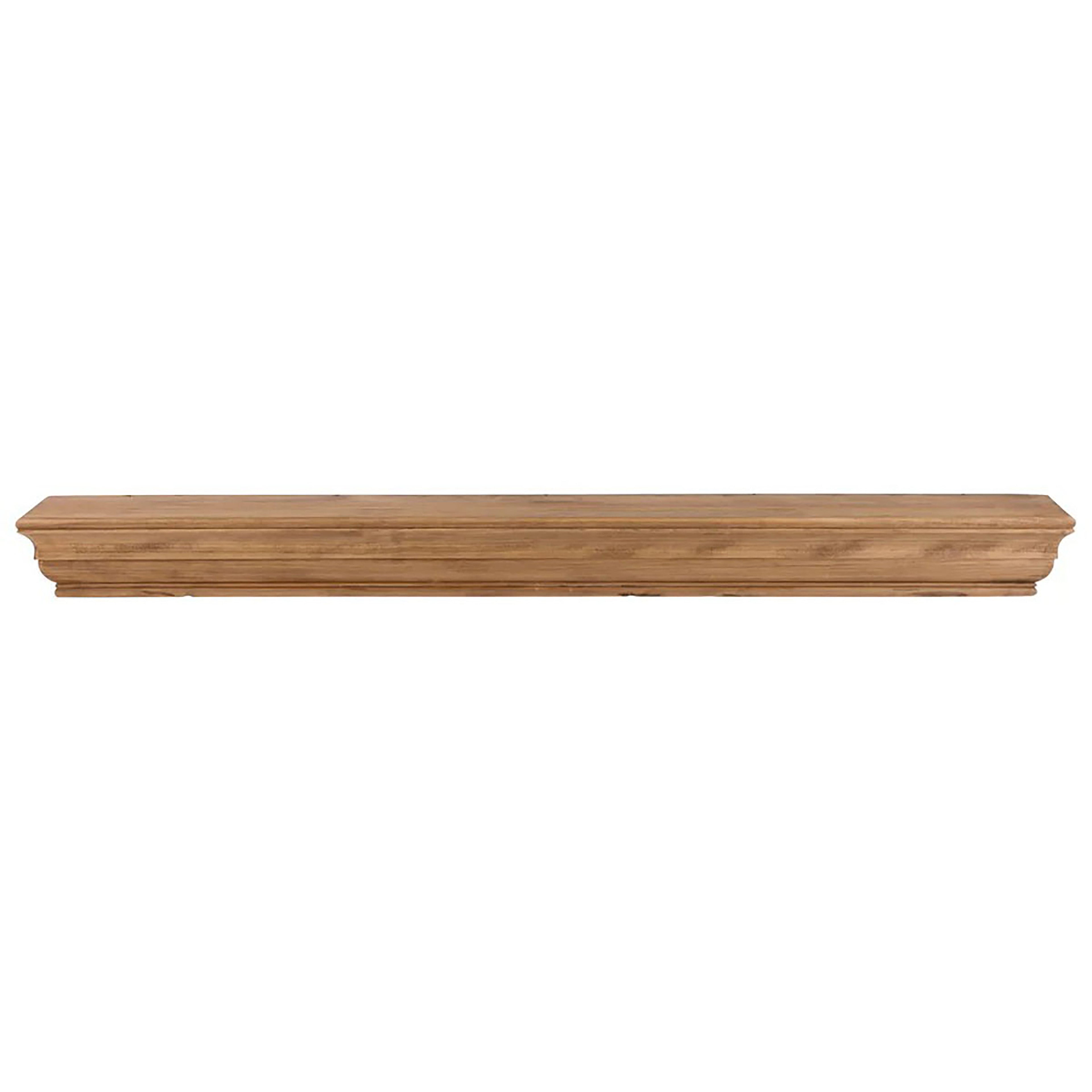 Shaker Style Mantel