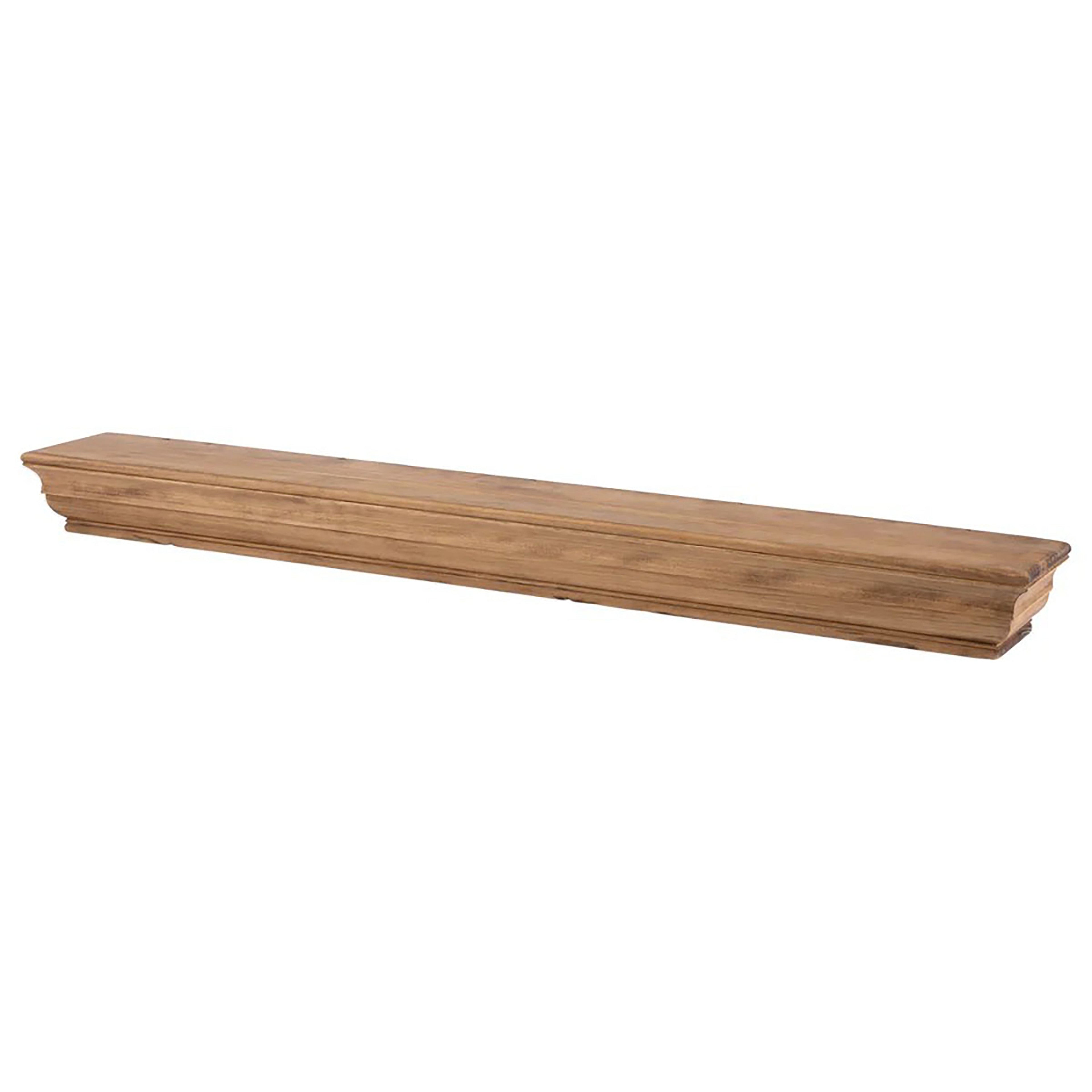 Shaker Style Mantel