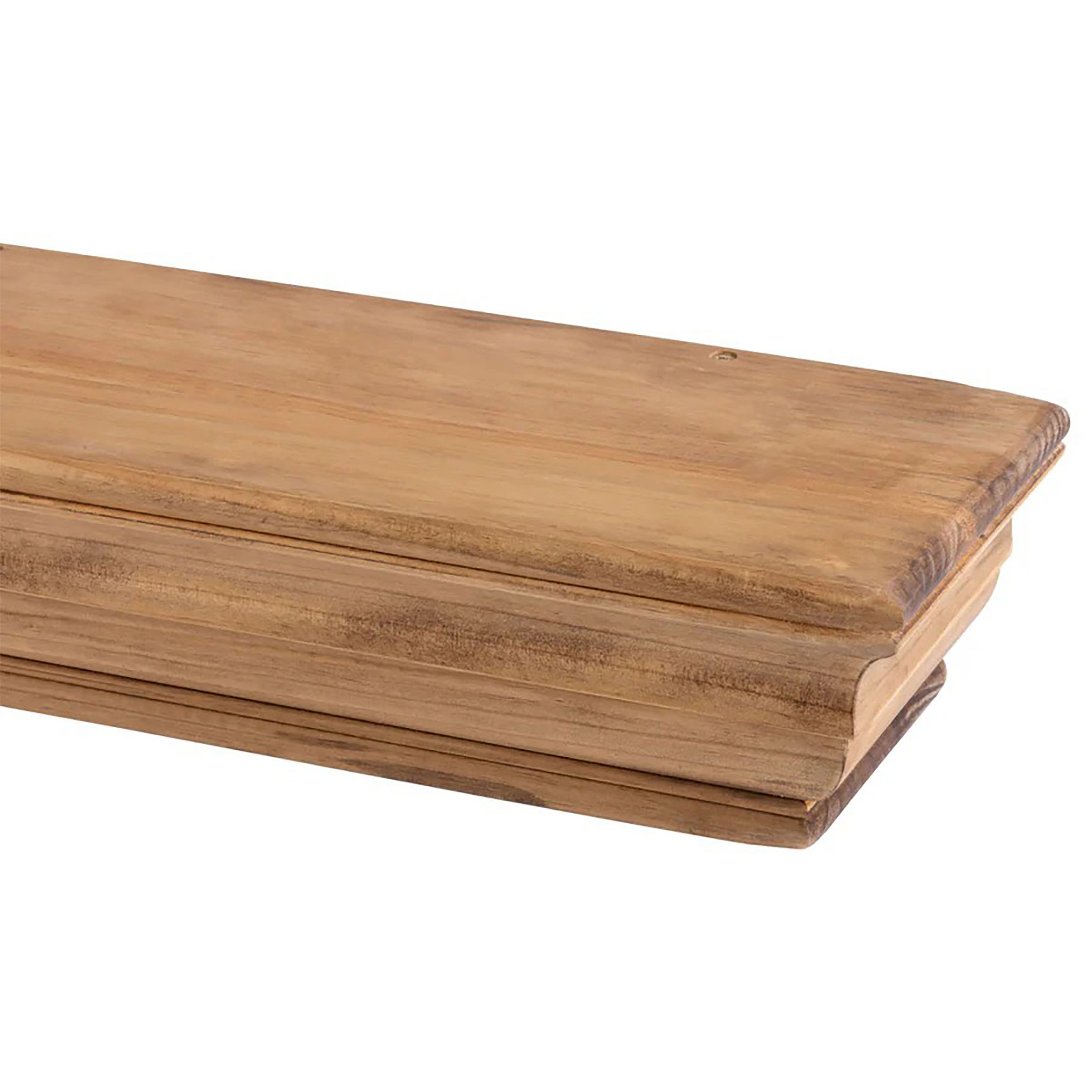 Shaker Style Mantel