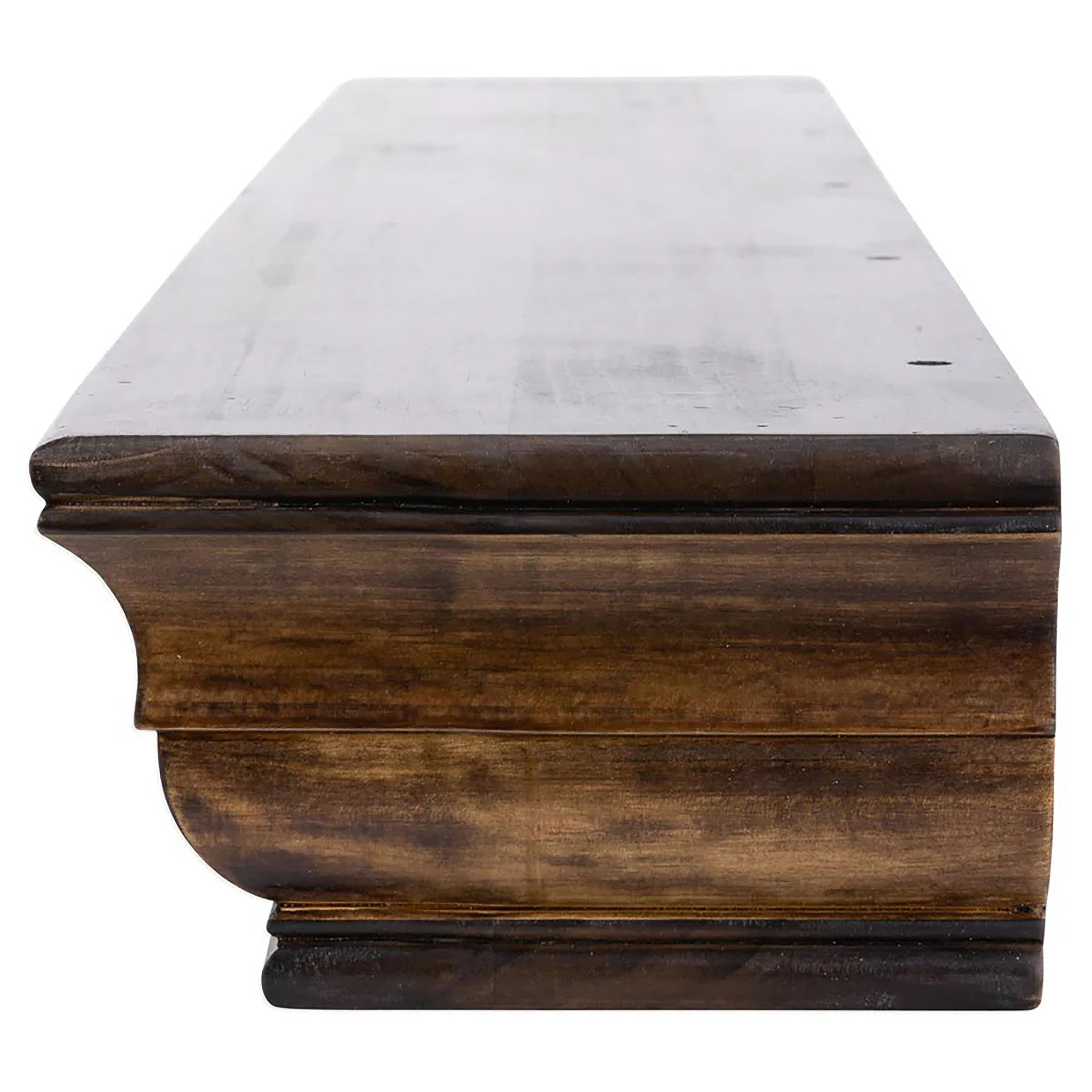 Shaker Style Mantel
