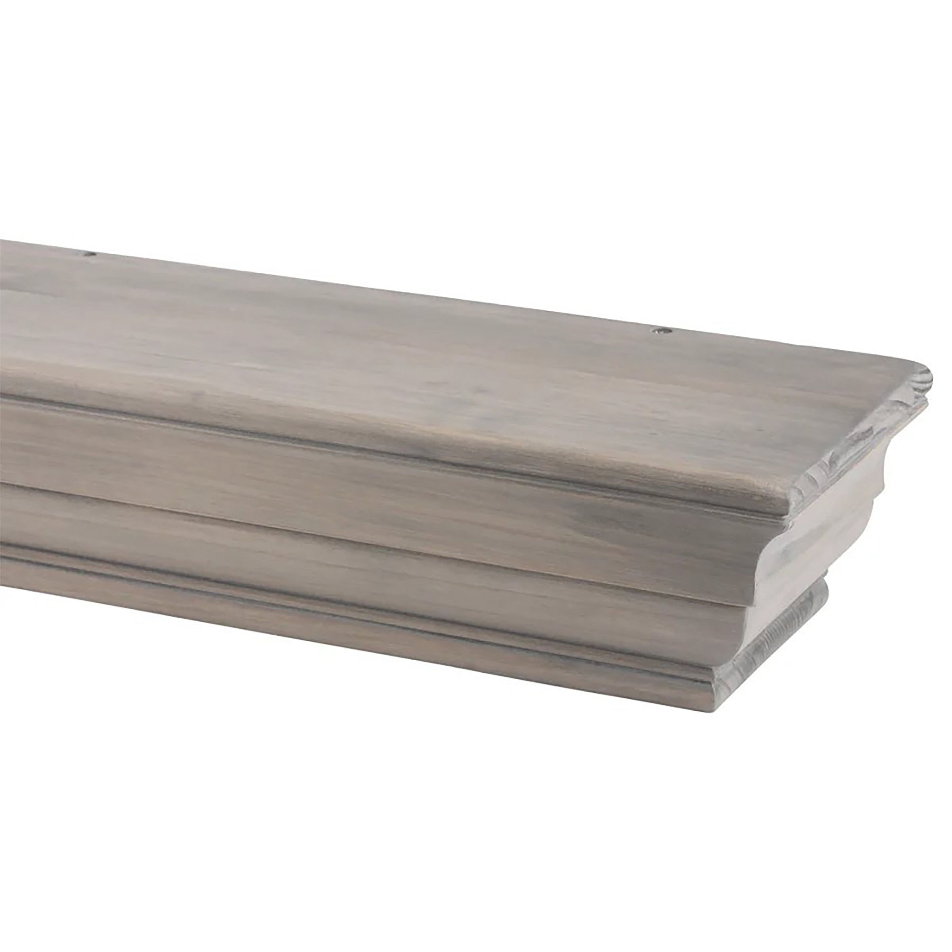 Shaker Style Mantel
