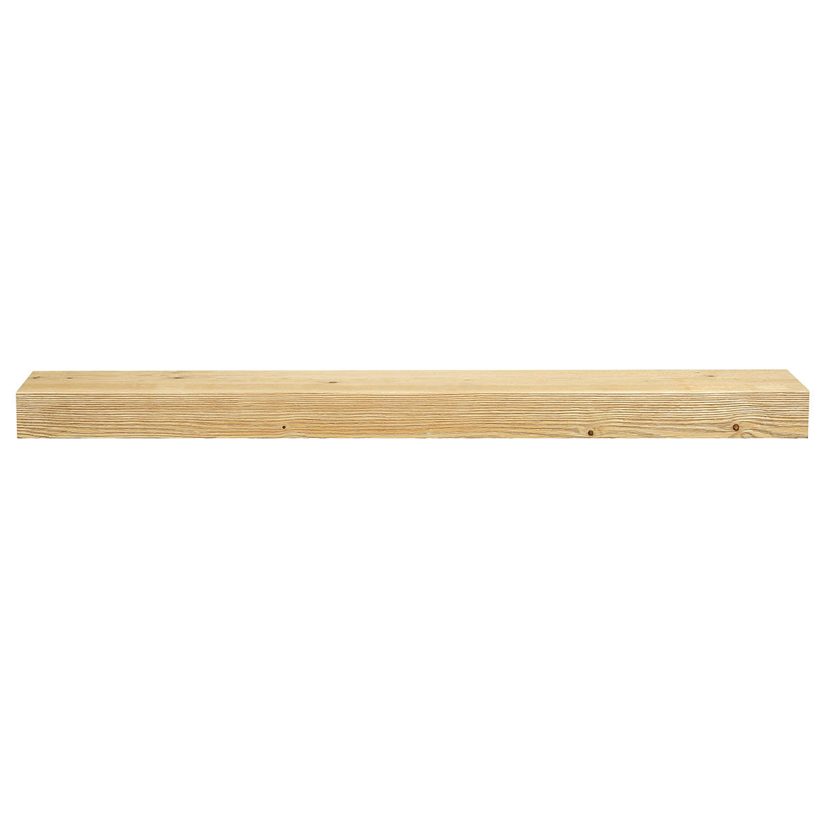 Textured Timber Fireplace Mantel