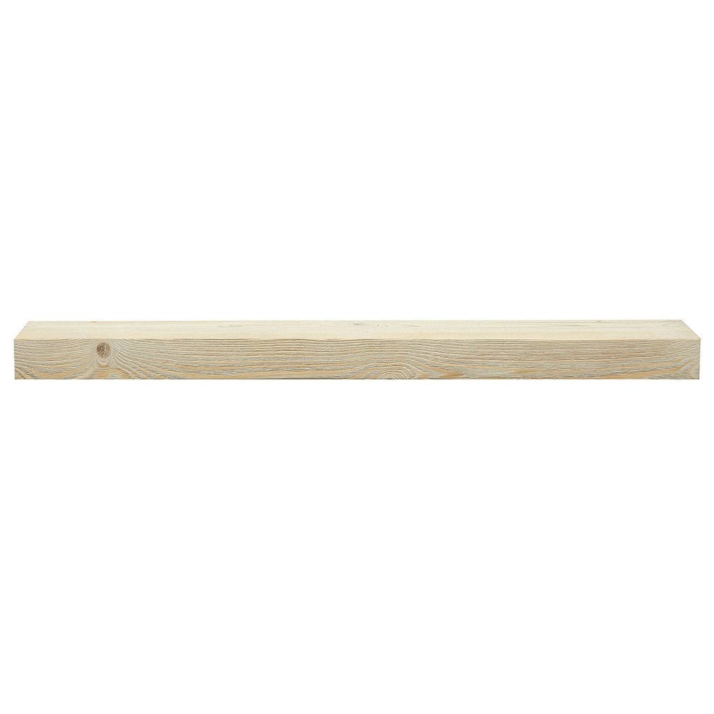 Textured Timber Fireplace Mantel