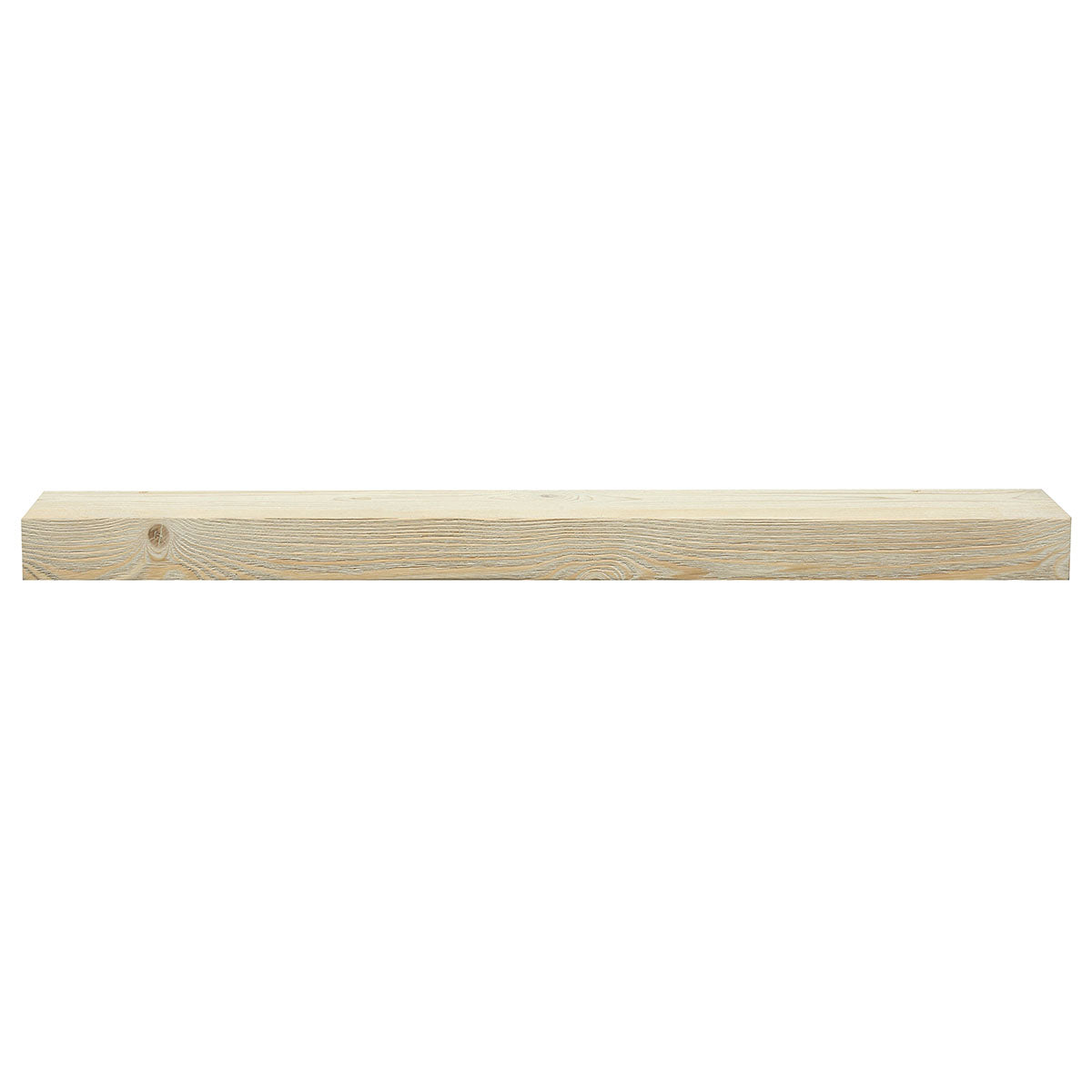 Textured Timber Fireplace Mantel