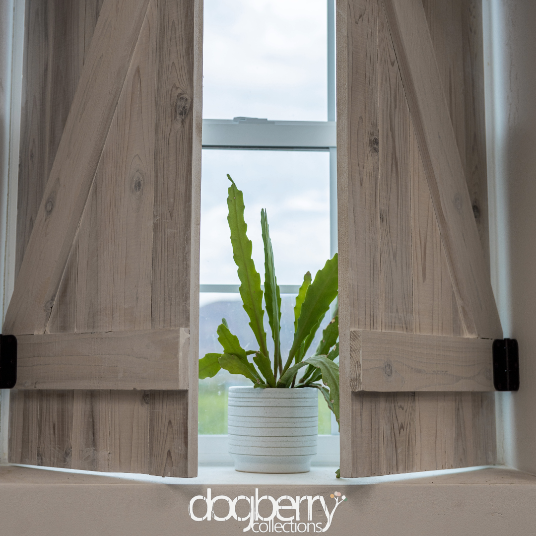 Z Exterior Wood Shutters