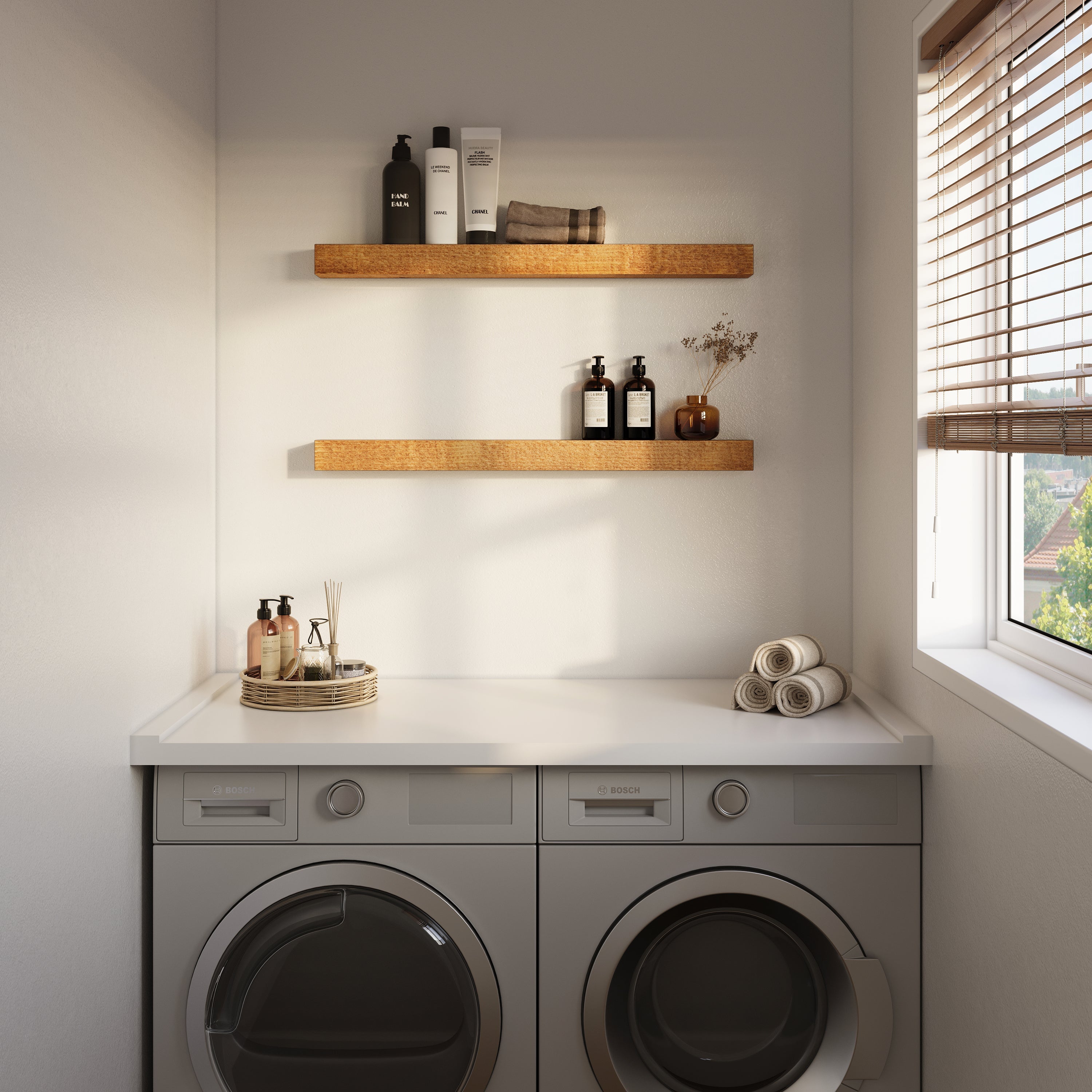Kitchen Floating Shelves