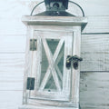 Rustic Home Decor Lantern Set of 2 – Decorative Farmhouse Lanterns